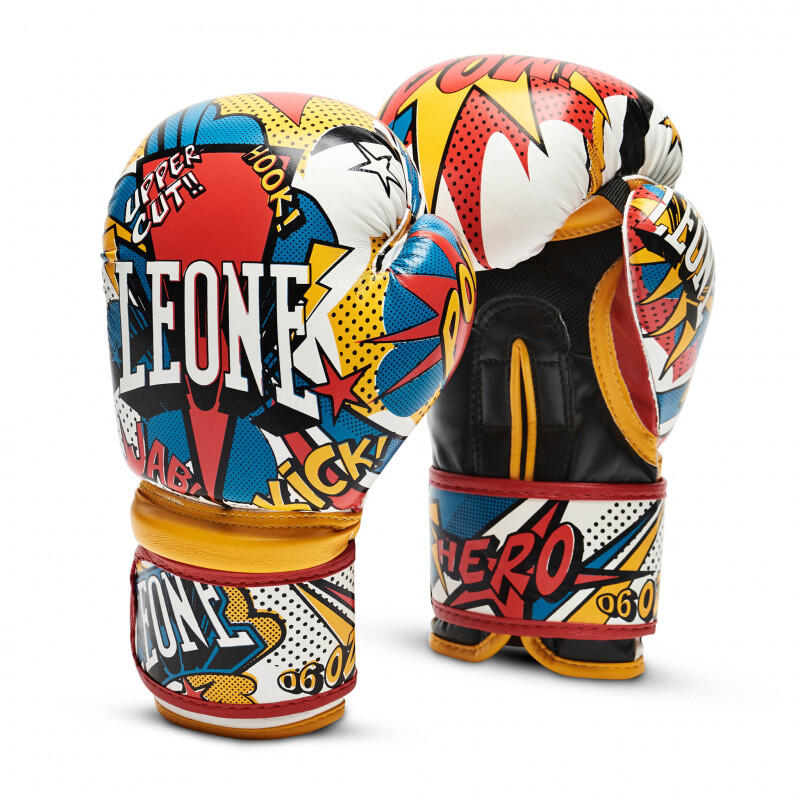 Rękawice bokserskie Leone hero