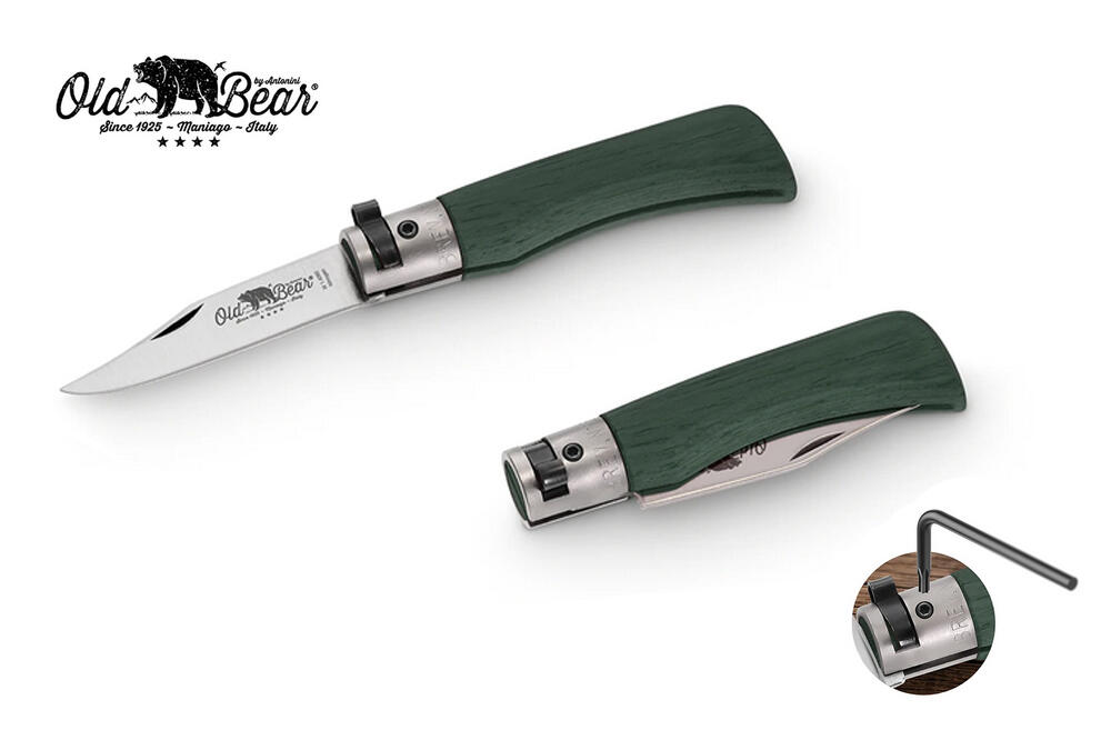 Nóż składany włoski Antonini Satin Stainless XS