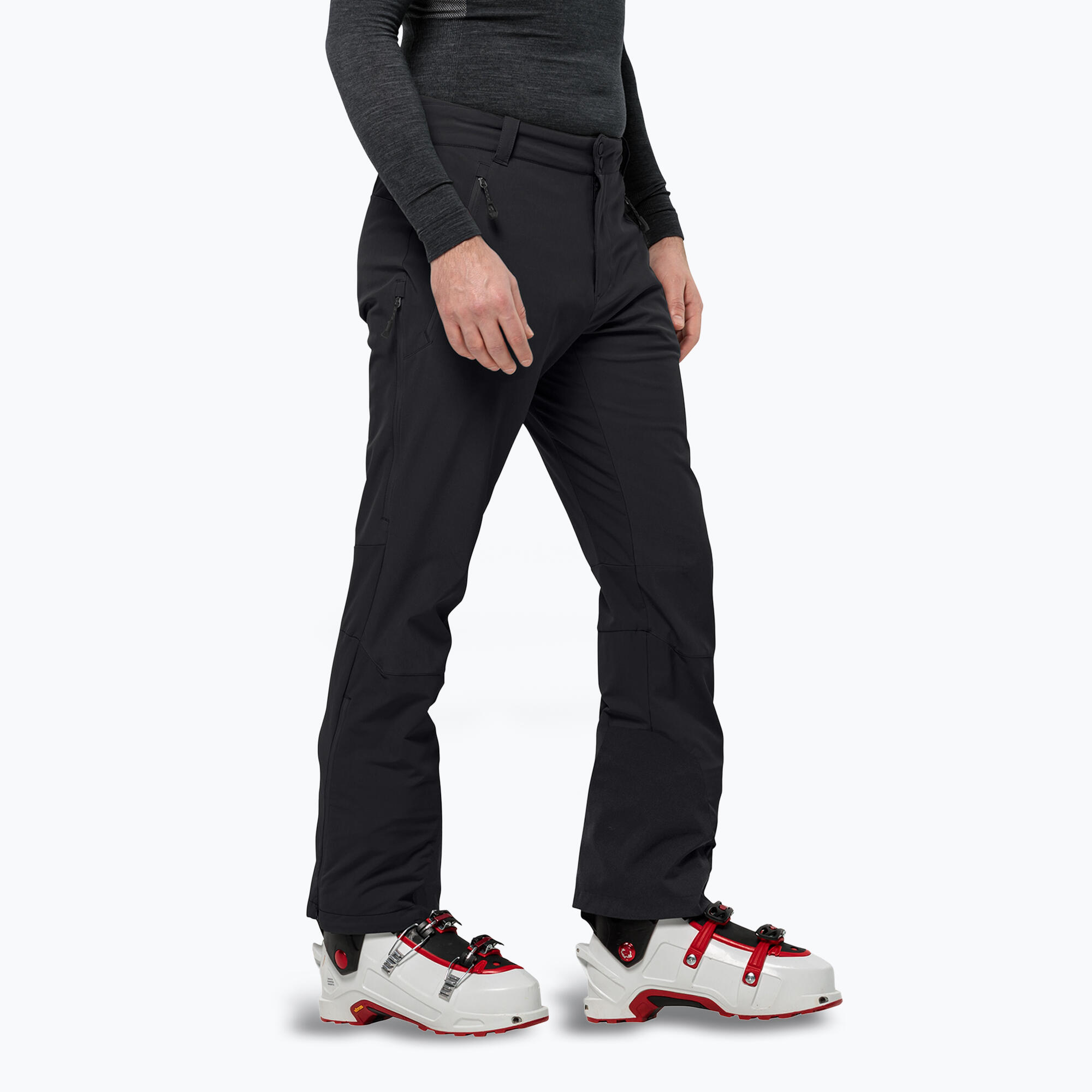 Spodnie softshell męskie Jack Wolfskin Alpspitze Tour