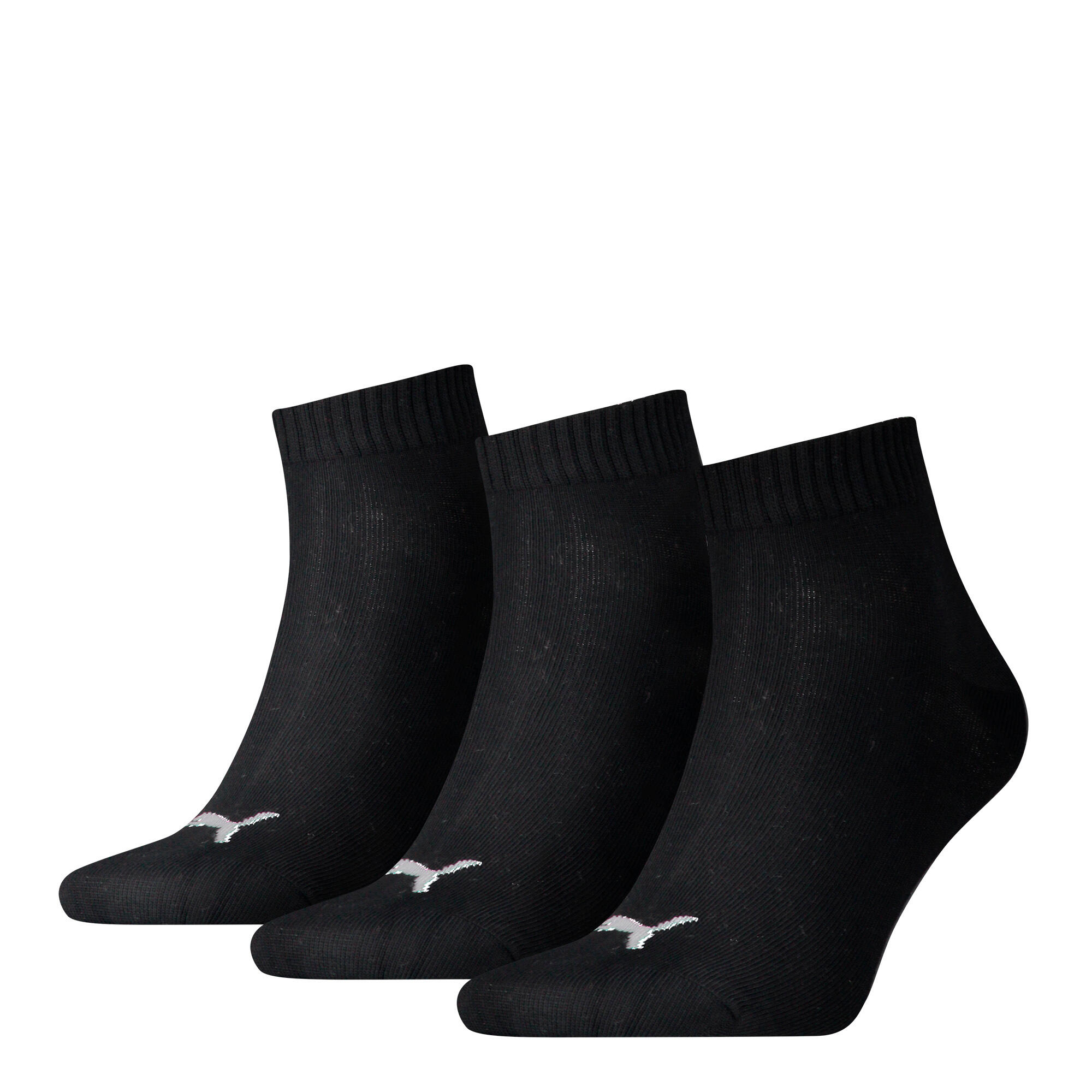 Puma Skarpety Quarter Plain 3-Pack 93858906