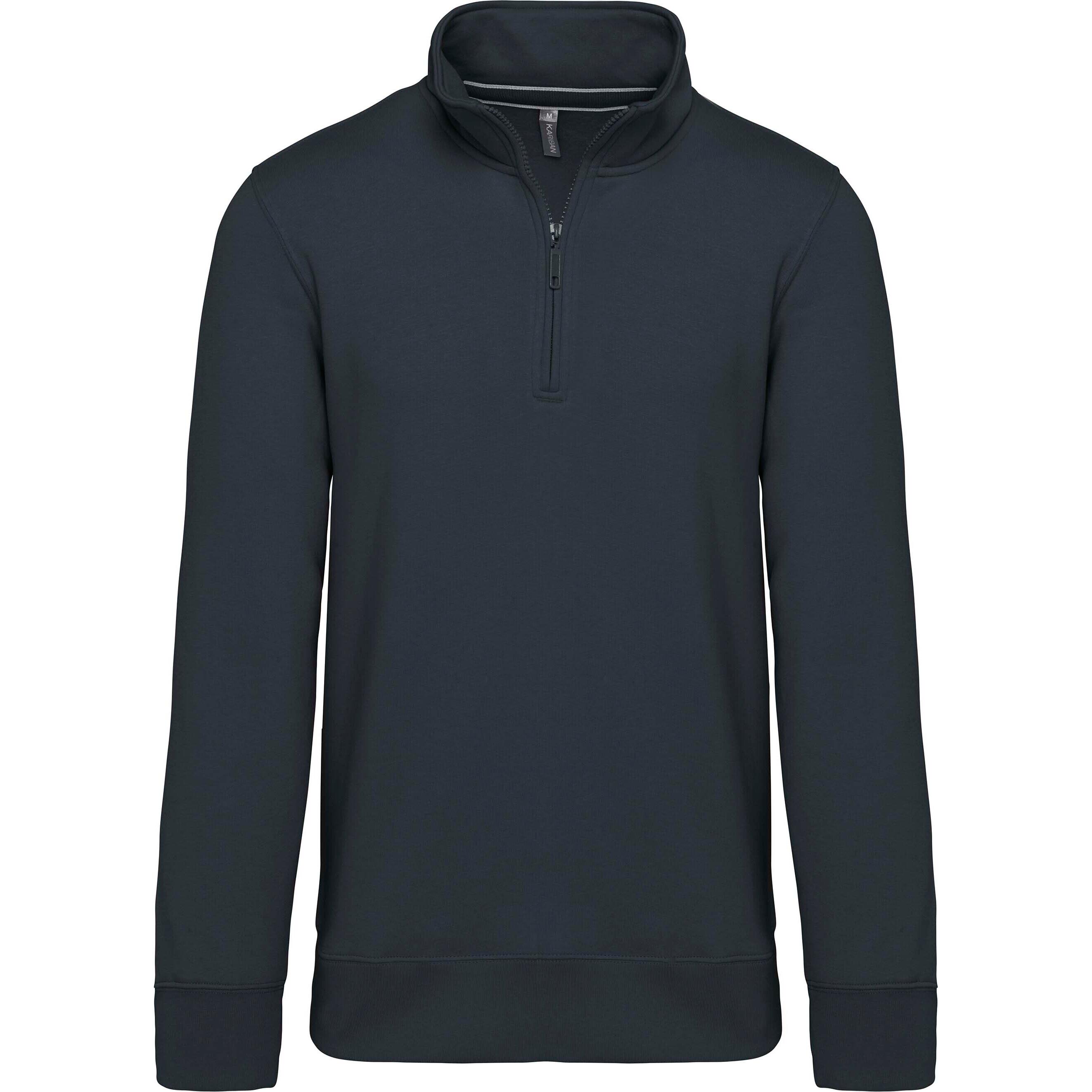 Bluza bawełniana Kariban Col Zippé