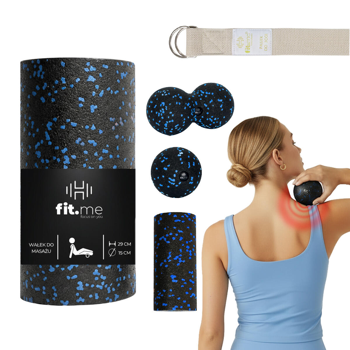 Zestaw Roller PRO 4 w 1 Fit.me