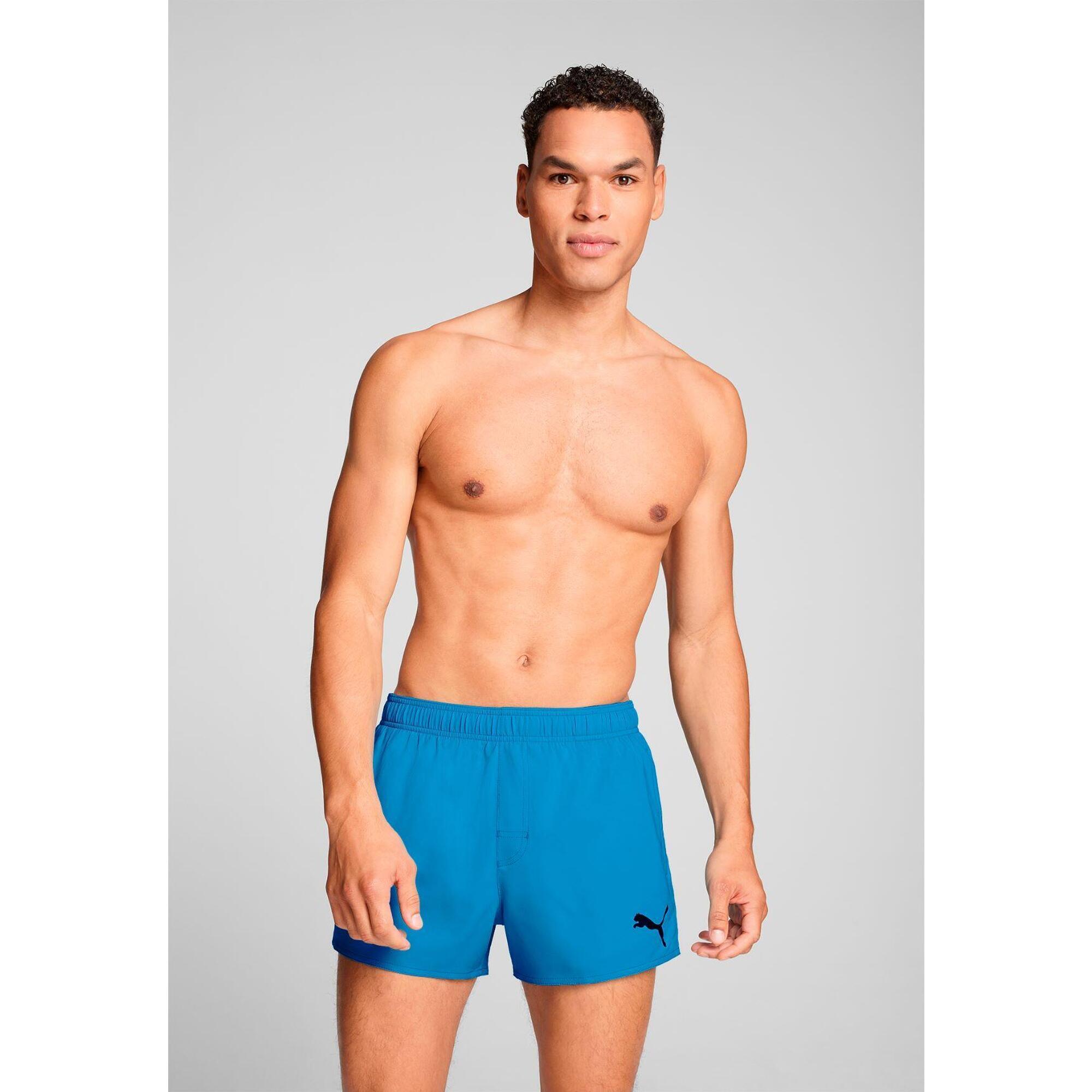 Kąpielówki męskie Puma  Short Shorts  Speed Blue