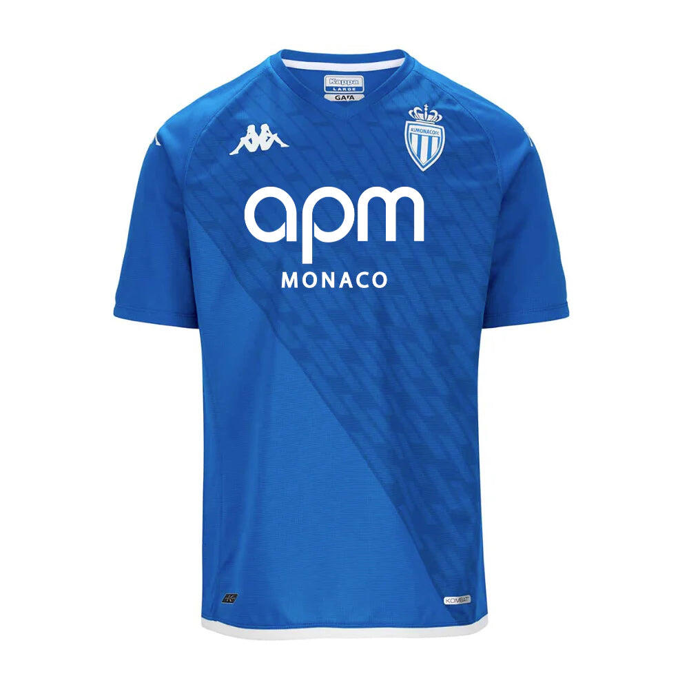 Dziecięca koszulka bramkarska AS Monaco Kombat 2023/24