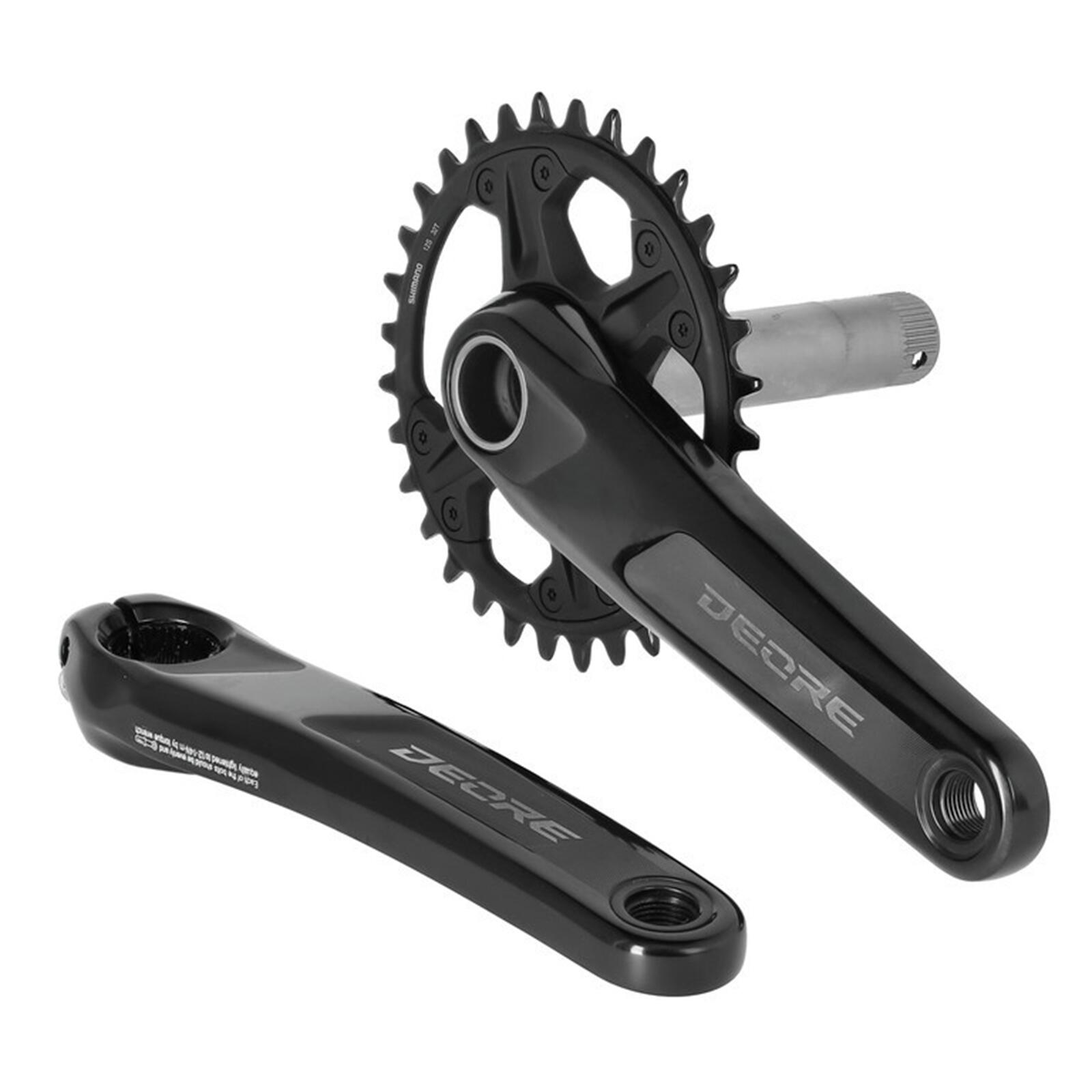 Mechanizm korbowy mono Shimano Deore FC-M6100-1 12V