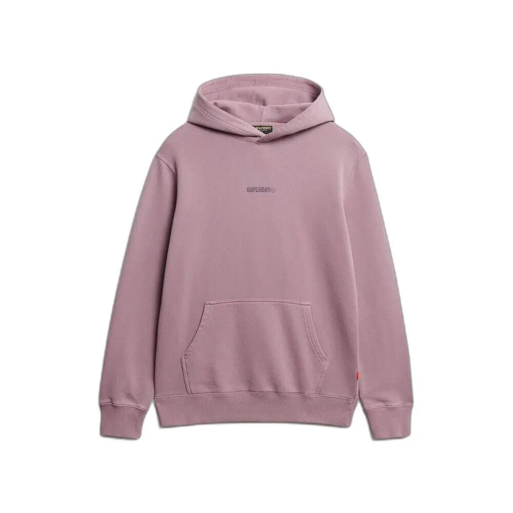 Bluza z kapturem i mikro logo Superdry