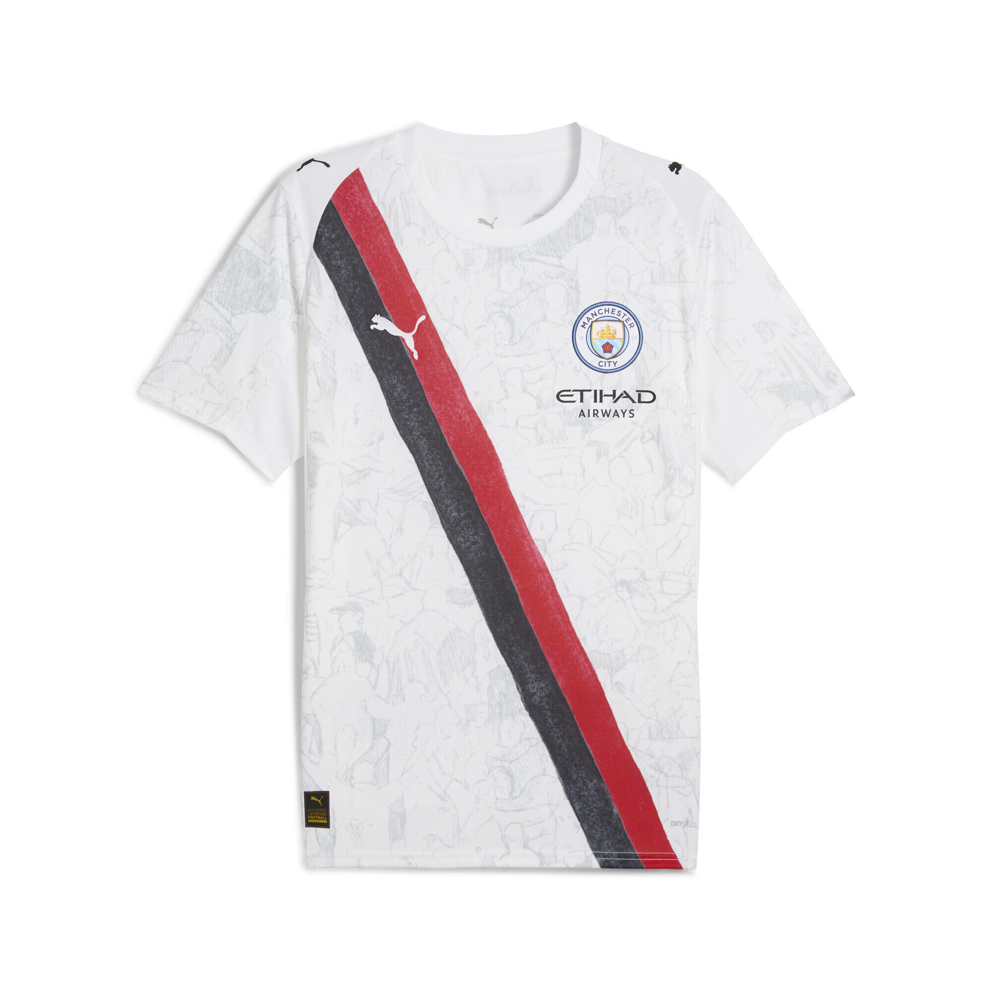 Męska koszulka KIDSUPER × MANCHESTER CITY PUMA