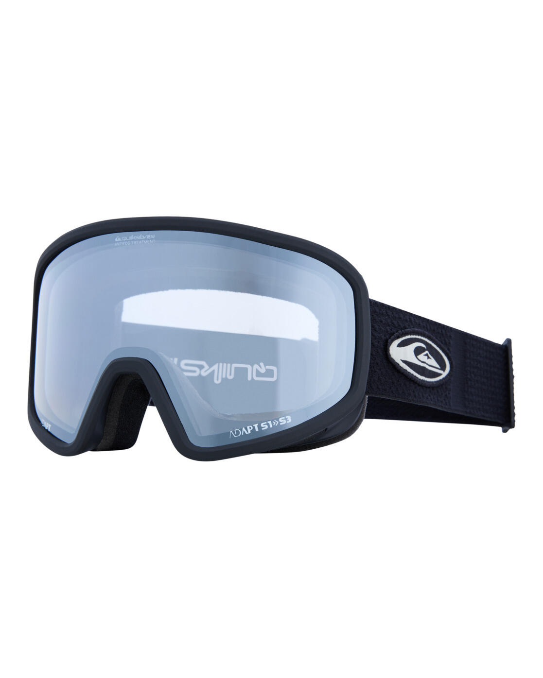 Gogle snowboardowe dla Mężczyzn BROWDY CLUX ADAPT Czarny
