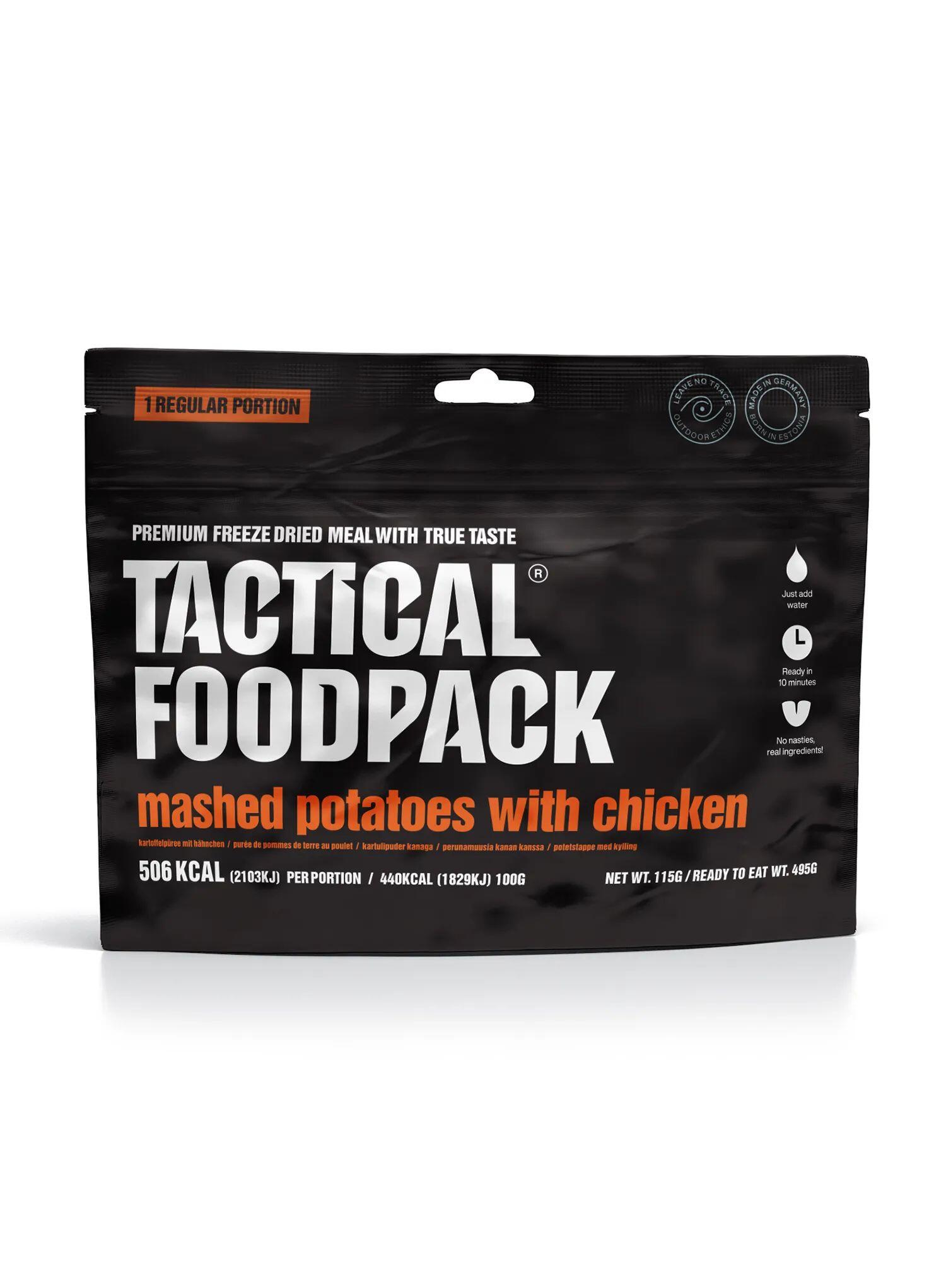 Liofilizat Tactical Foodpack Puree ziemniaczane z kurczakiem 495 g