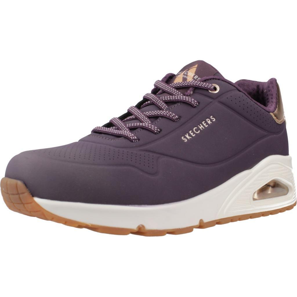 Buty SKECHERS UNO - SHIMMER AWAY Fioletowy