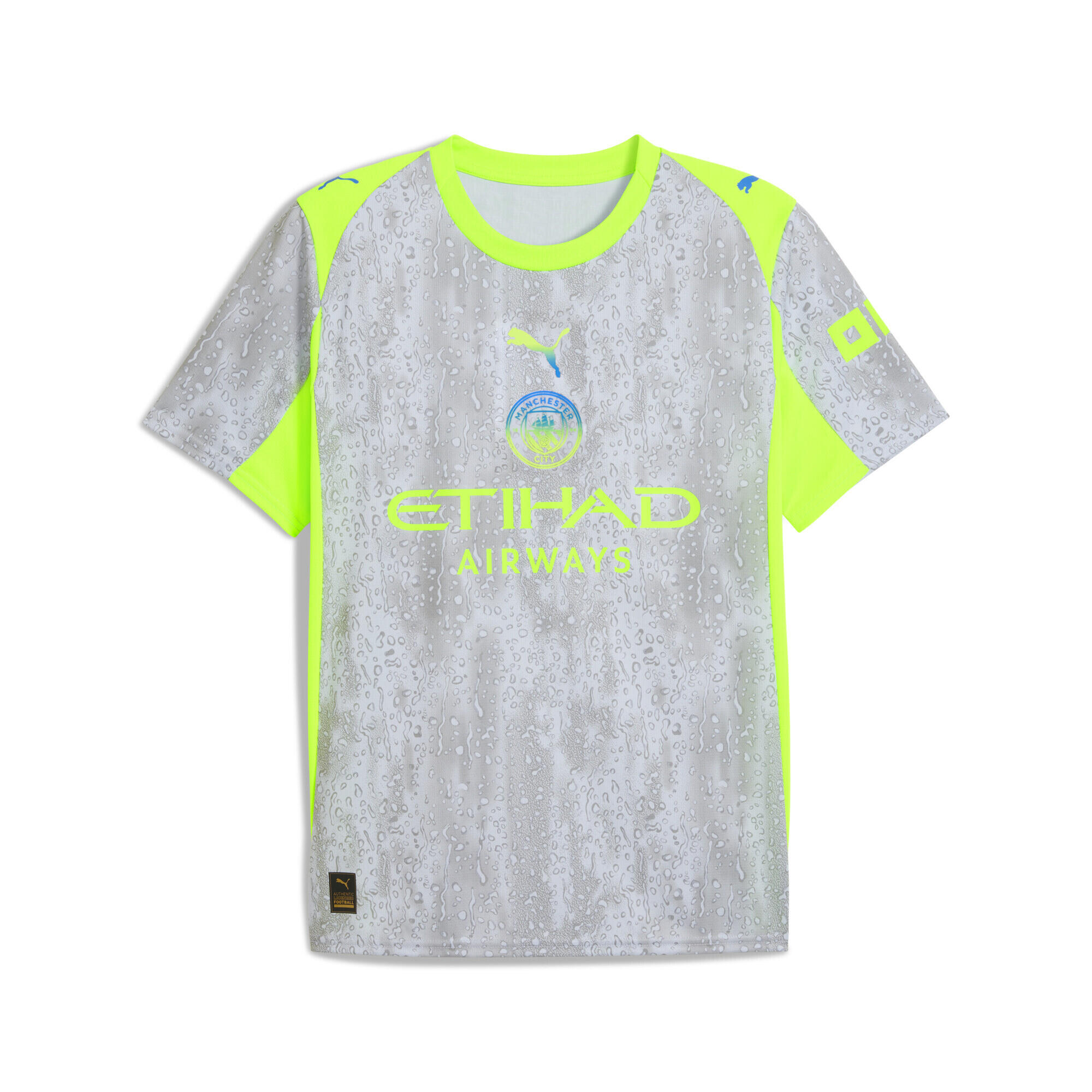 Męska trzecia koszulka Manchester City 25/26 PUMA