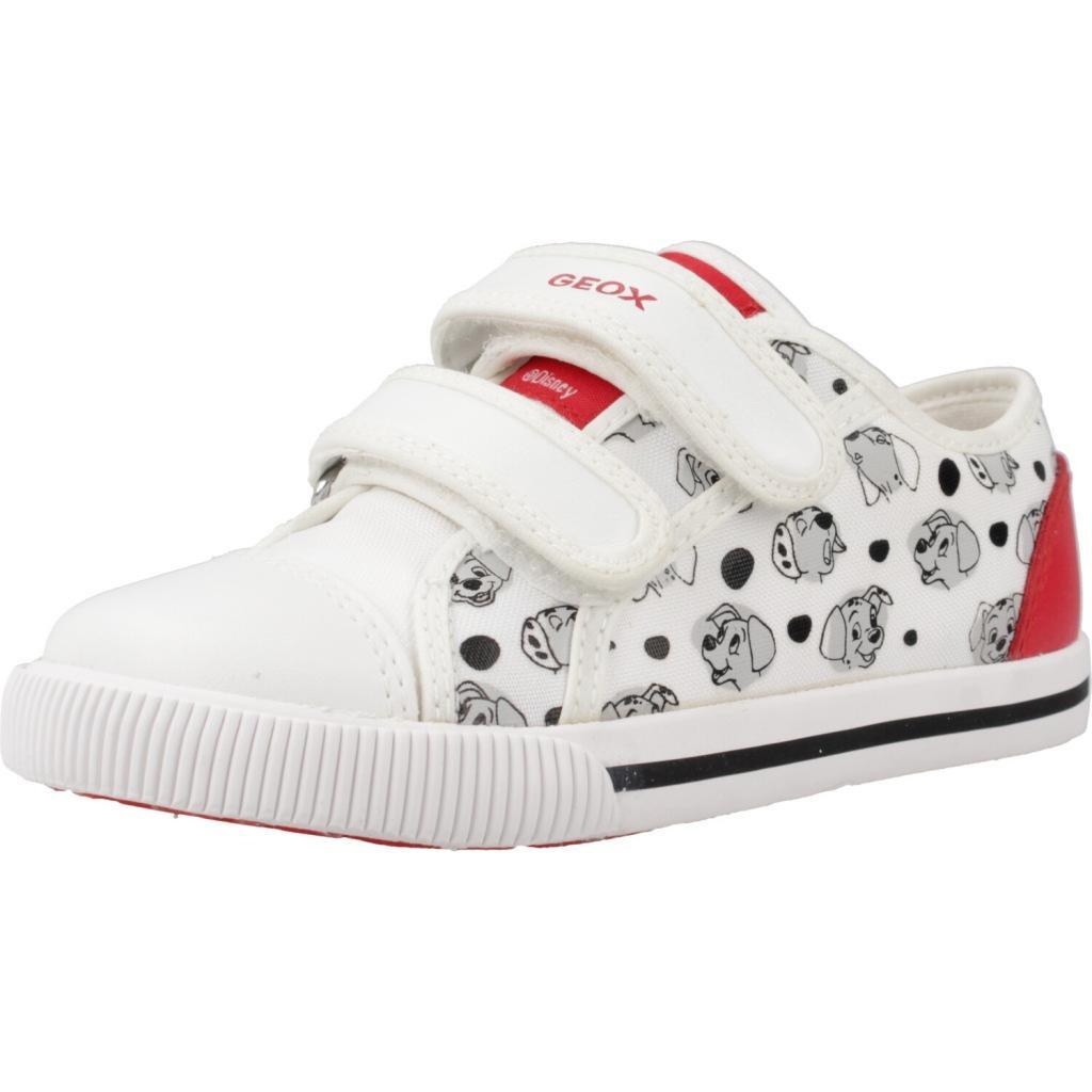 Buty GEOX B KILWI GIRL Biały