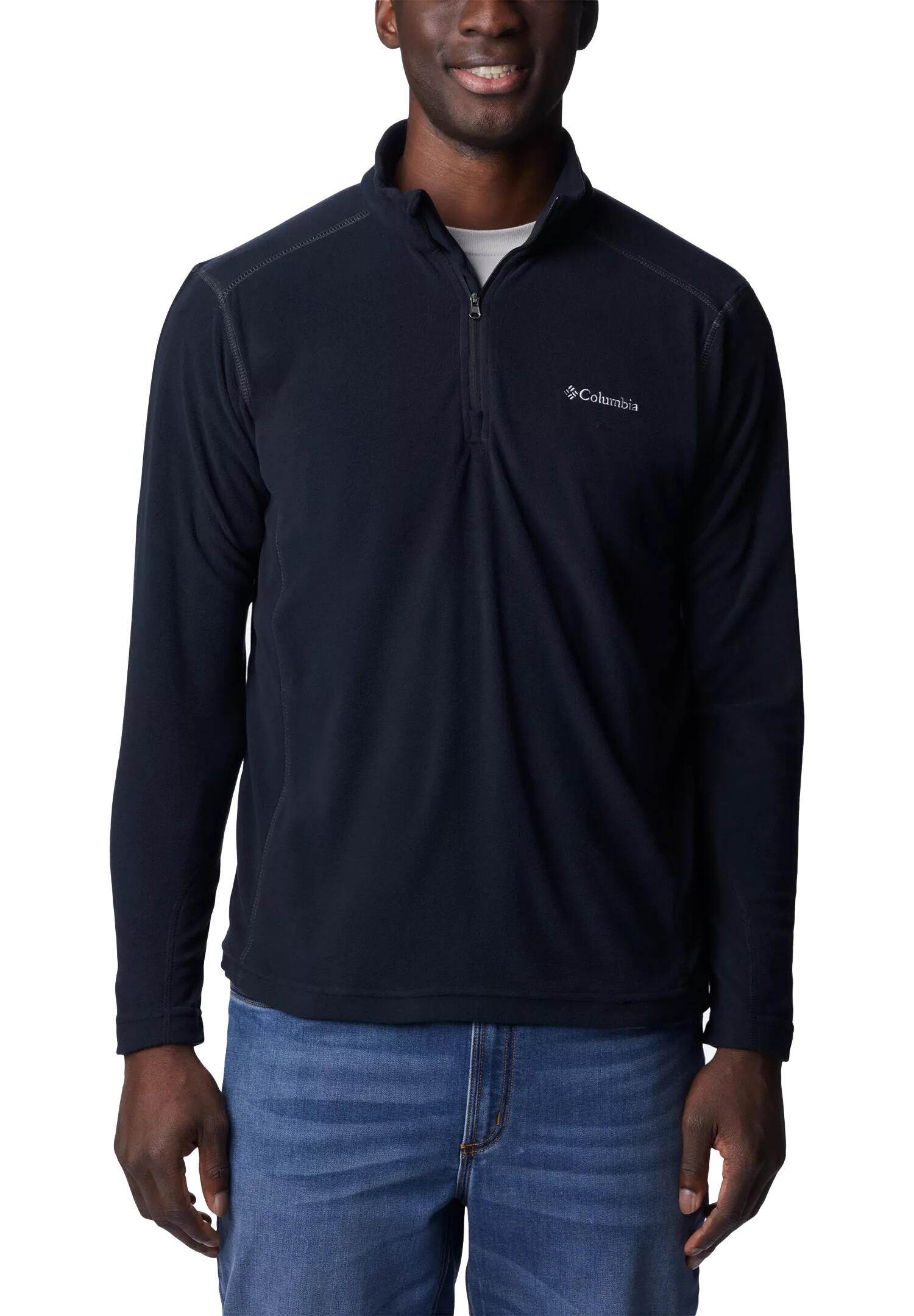 Bluza polarowa COLUMBIA KLAMATH RANGE II HALF ZIP Niebieski