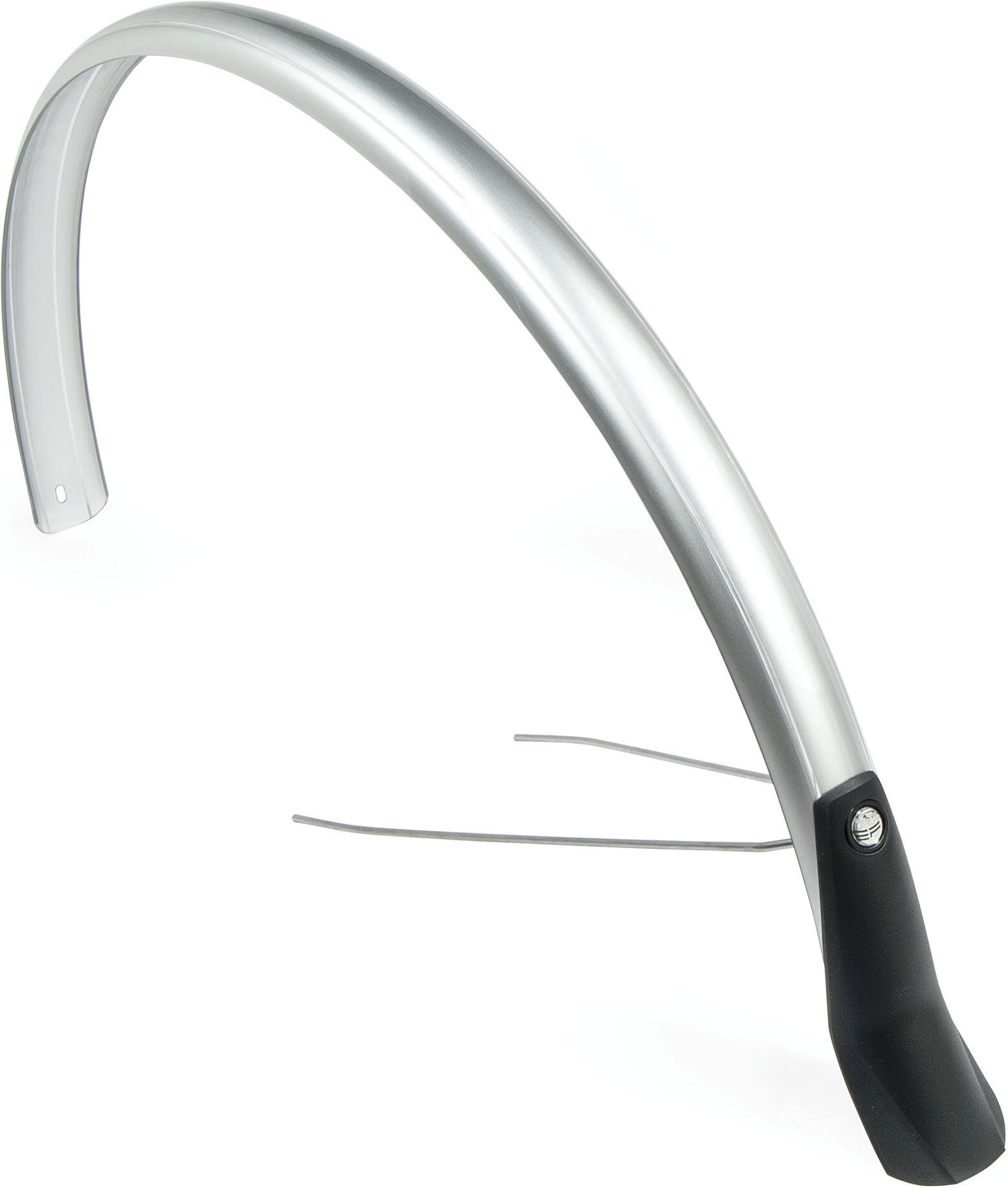Eurofender Snello błotnik tylny 28 51 mm srebrny PVC