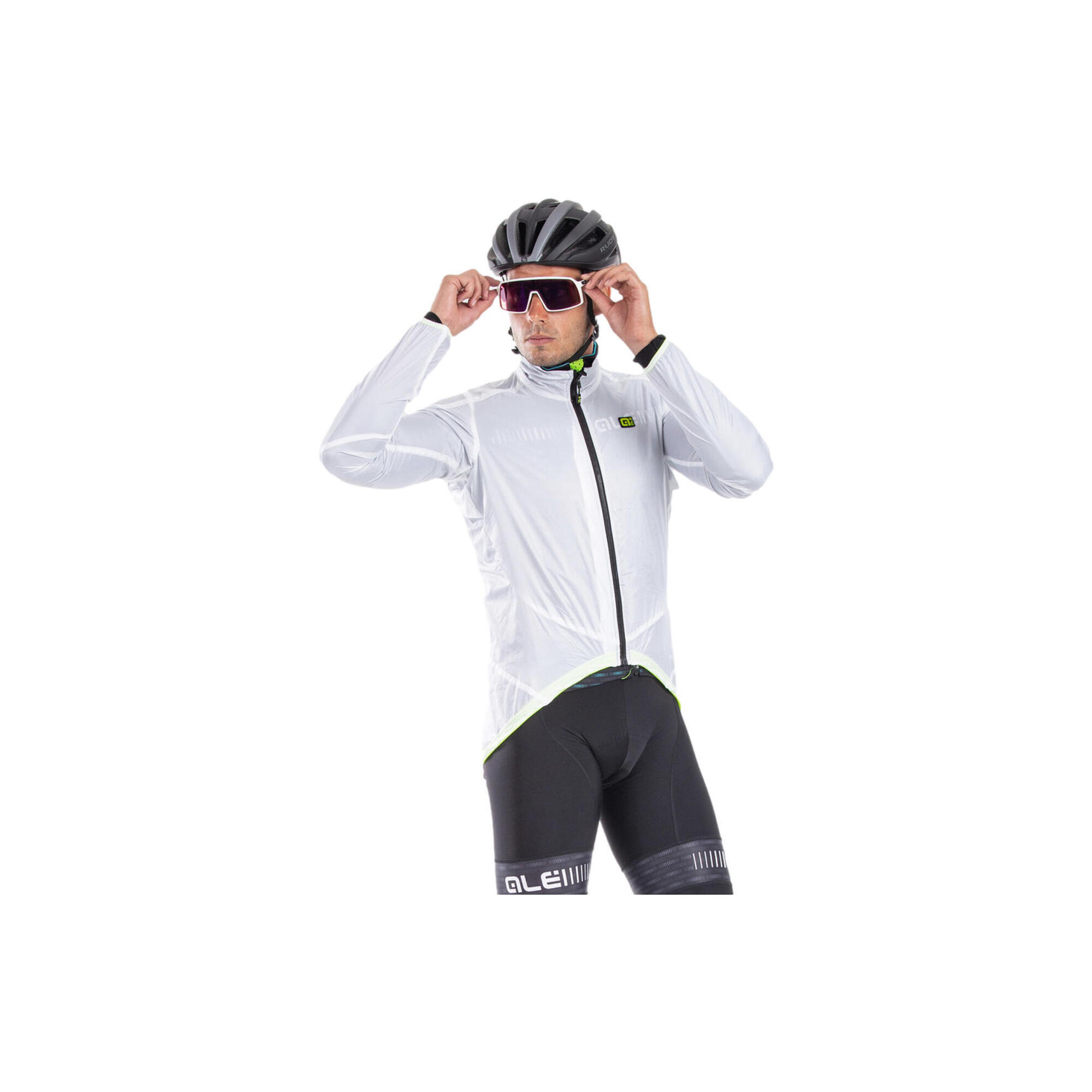 Kurtka rowerowa męska Alé Cycling Klimatik Guscio Light Pack