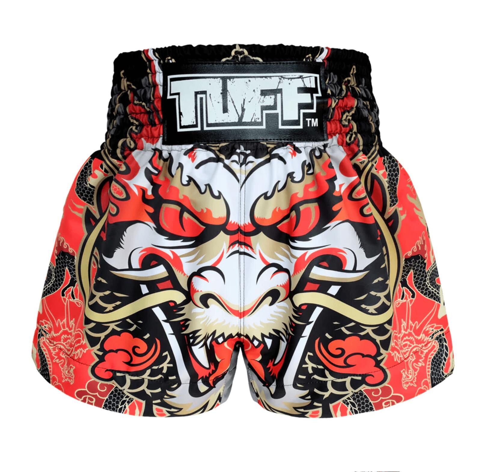 Spodenki treningowe TUFF Red Dragon