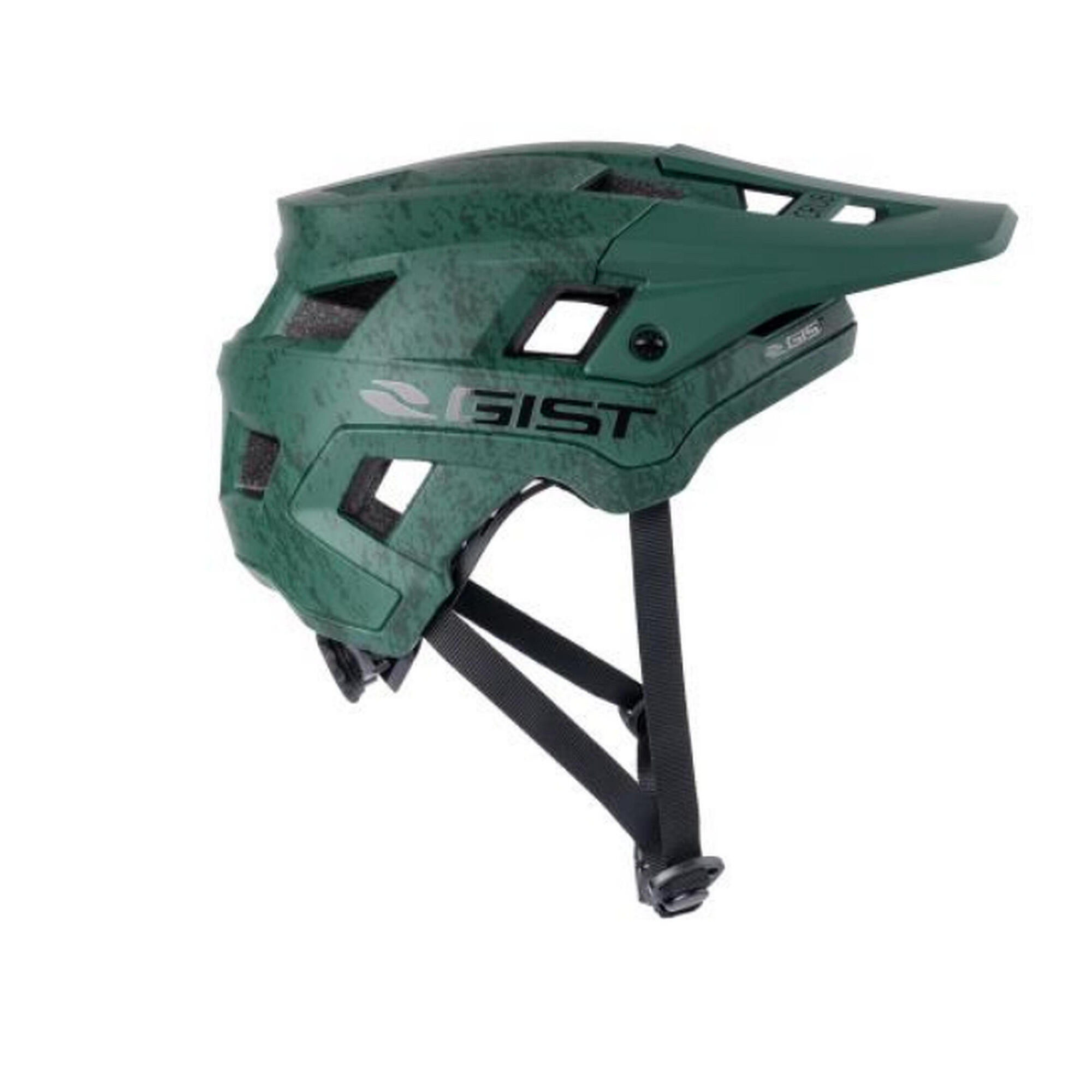 Kask rowerowy MTB SCRUB zielony