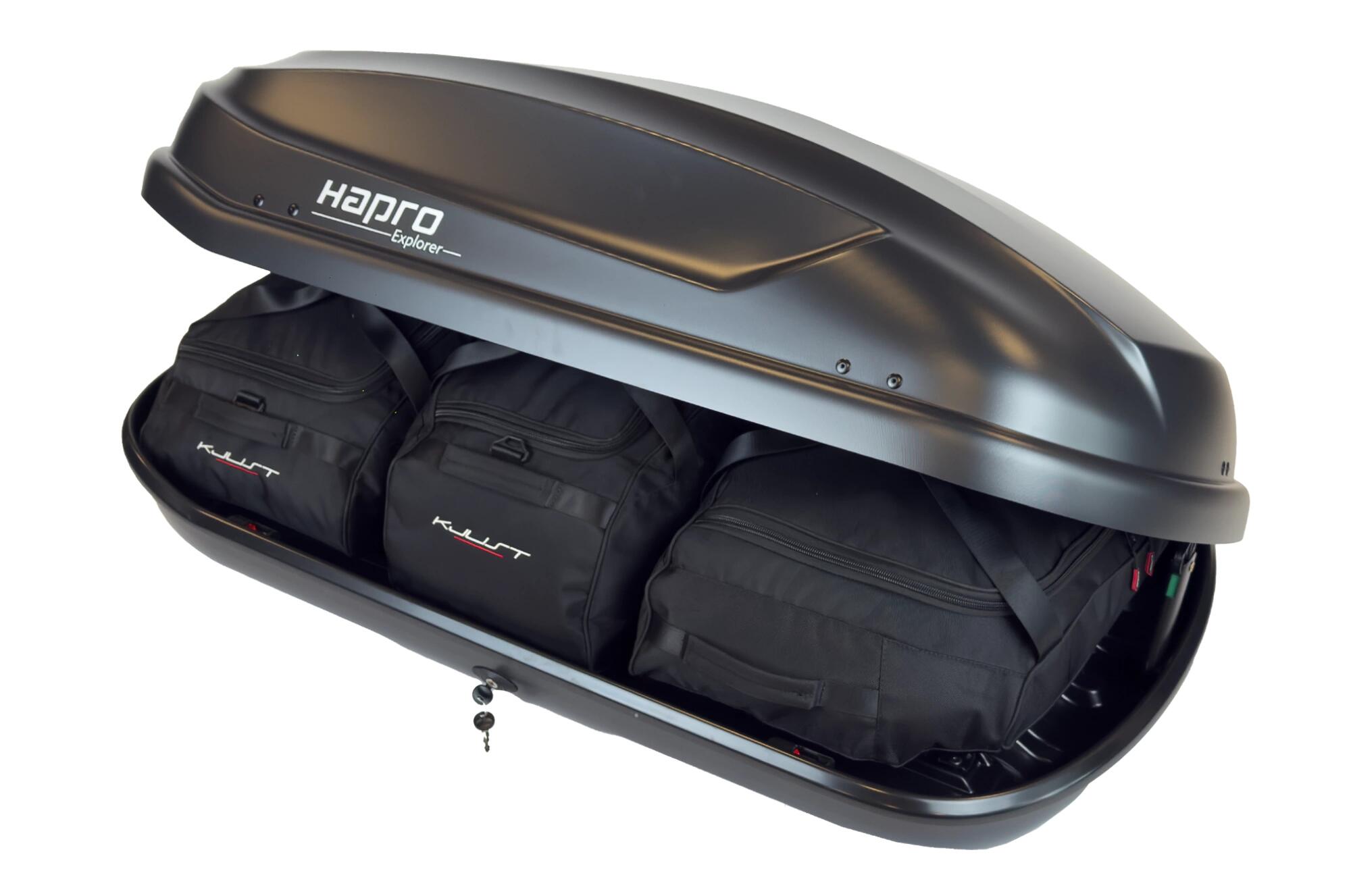 Torby Do Boksu Dachowego Hapro Explorer 100 3Szt Kjust