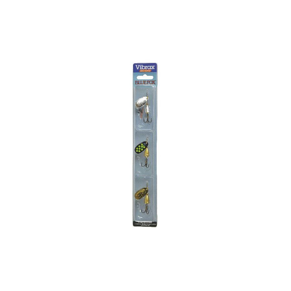 Zestaw Blue Fox vibrax 2