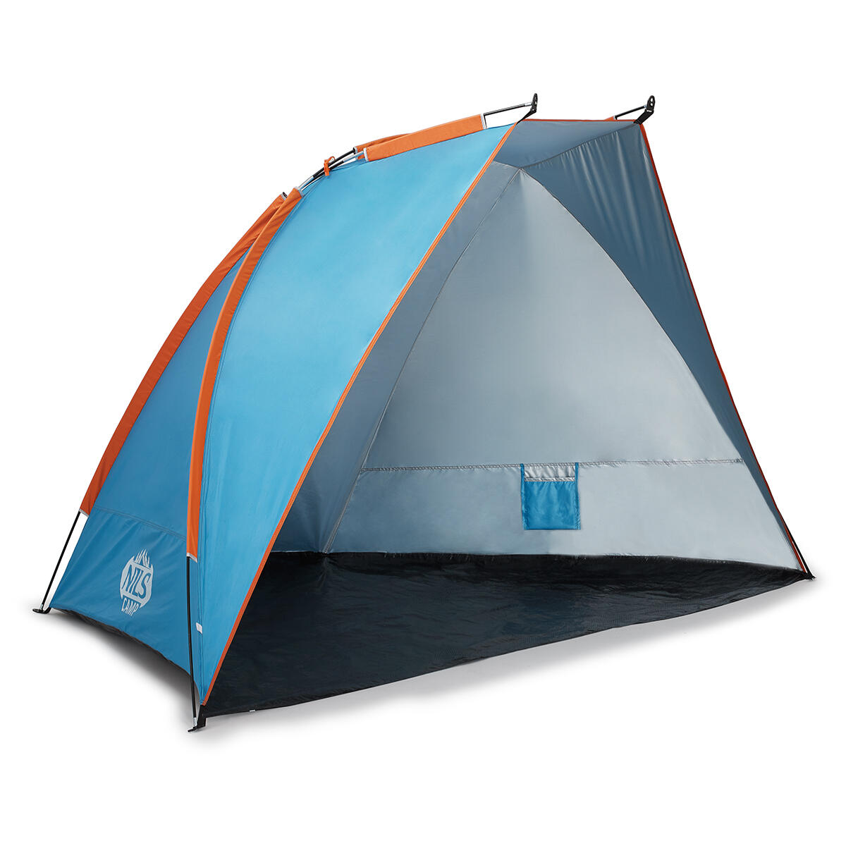Namiot plażowy z ochroną UV 260x120x120 cm Nils Camp NC8030