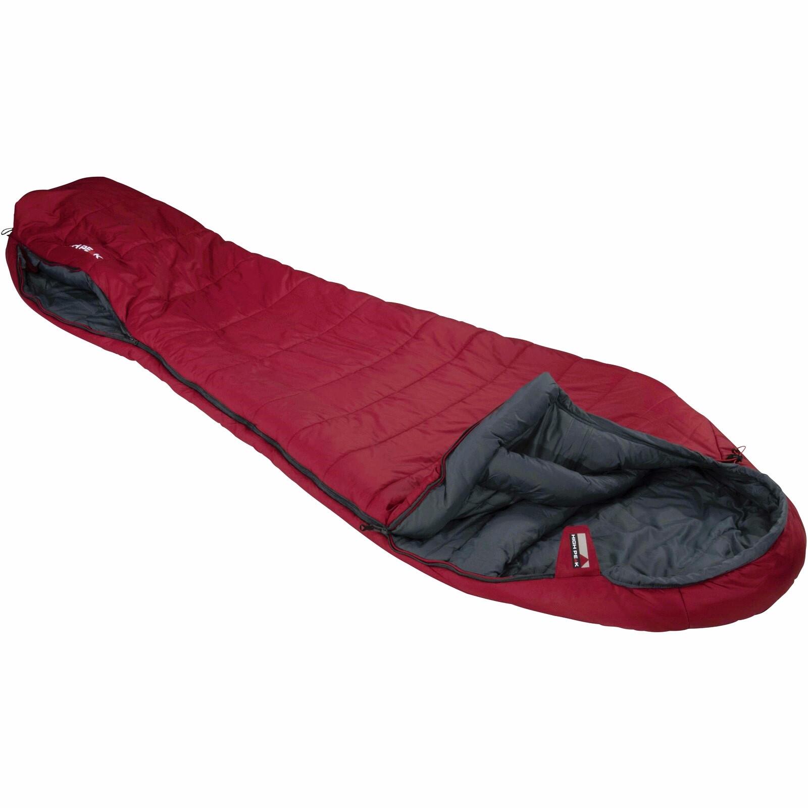 Śpiwór trekkingowy dla dorosłych High Peak Hyperion 1M 210 cm
