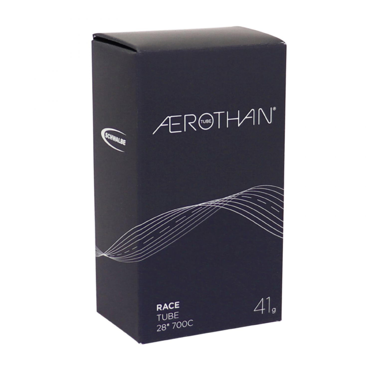 dętka z wentylem presta 700 x 23-28 Schwalbe Aerothan 40 mm
