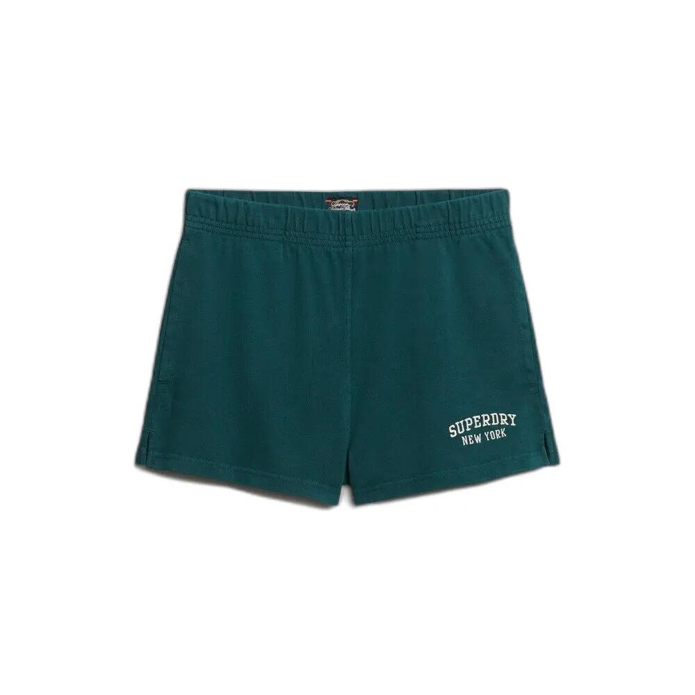 Szorty z motywem sportowym essentials dla kobiet Superdry