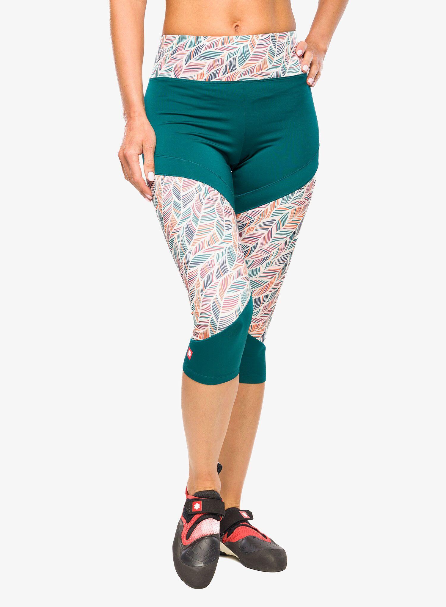 Legginsy wspinaczkowe damskie Ocun Rhea 3/4 Leggings