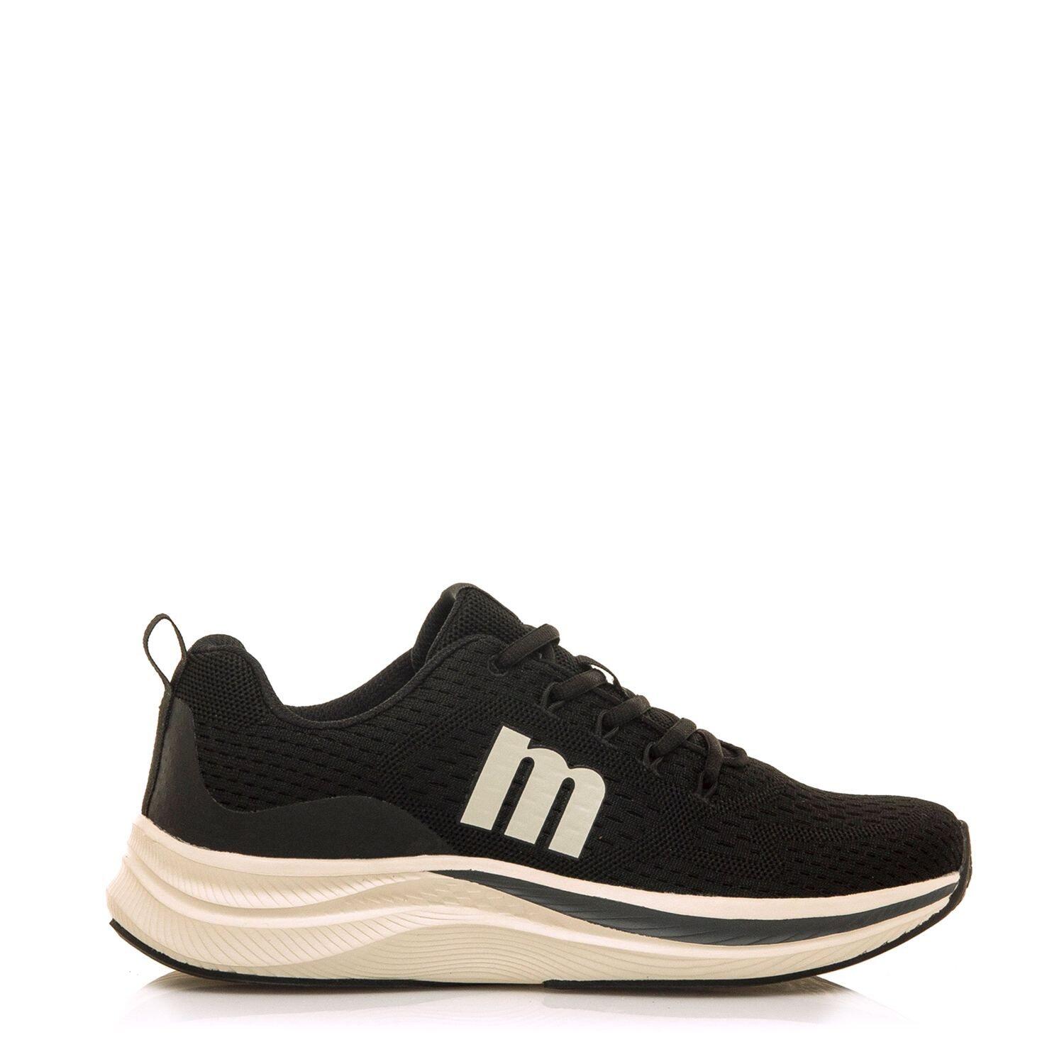 Sneakers Mustang KNITTING 84788 czarne