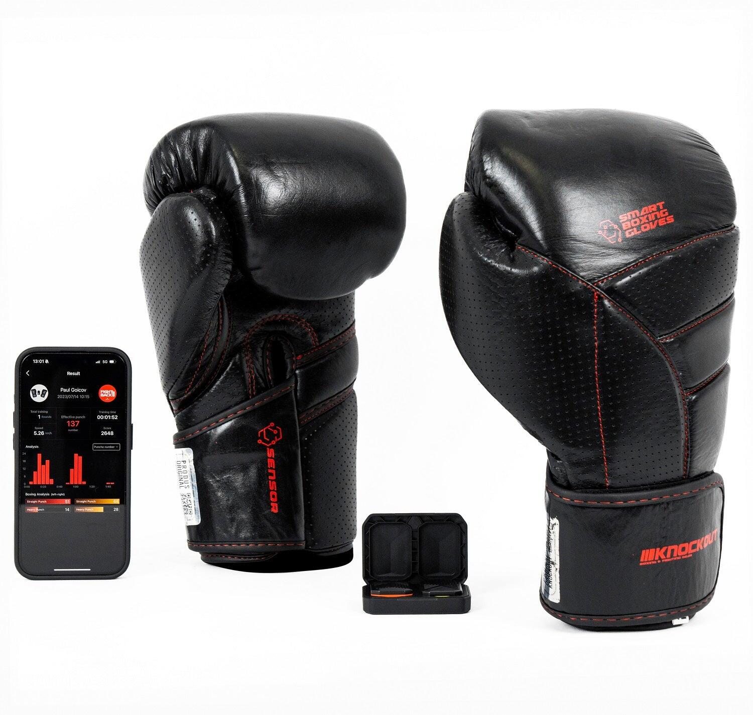 Rękawice bokserskie Knockout Smart