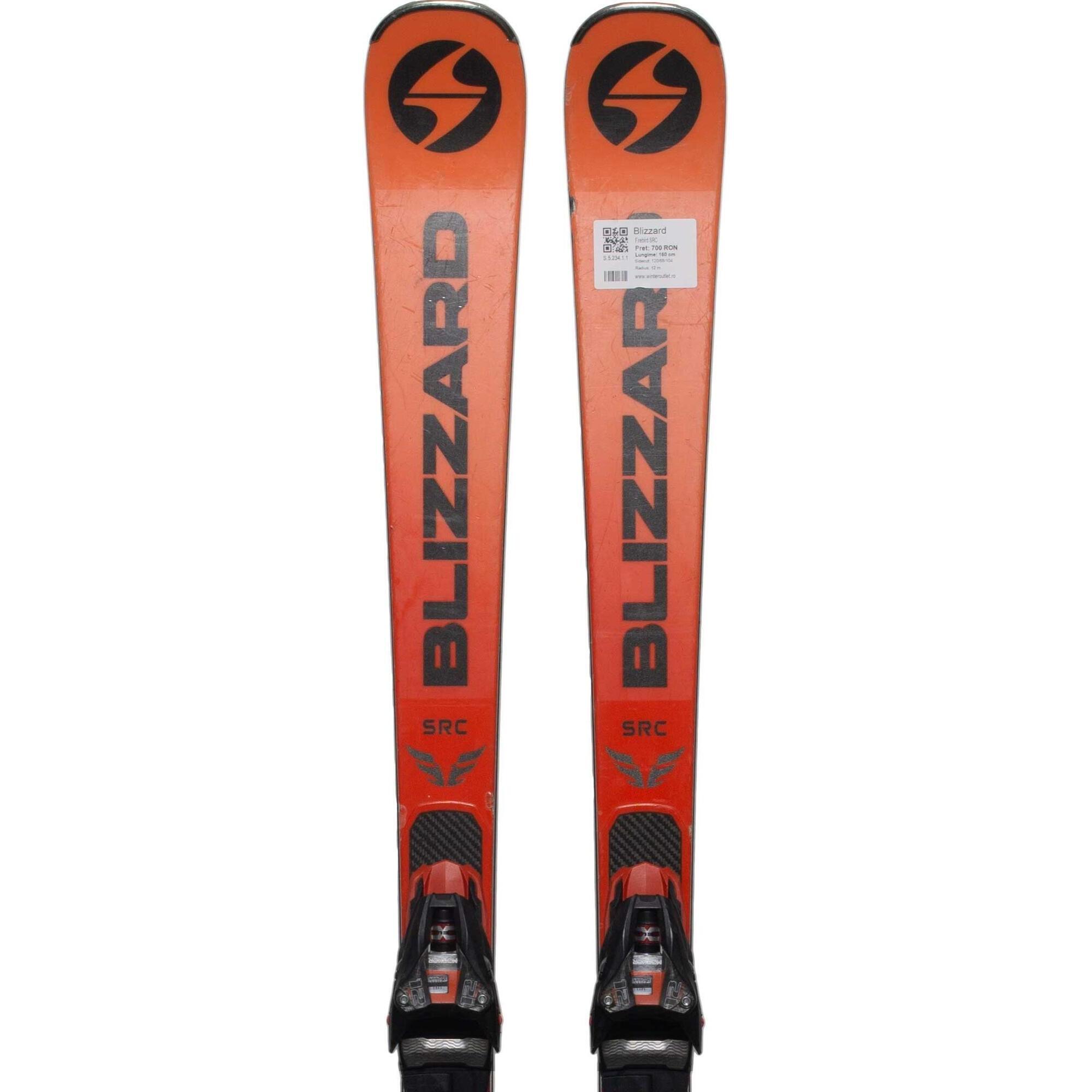 Second Life- Narty BLIZZARD Firebird SRC  160 cm- Stan zadowalający