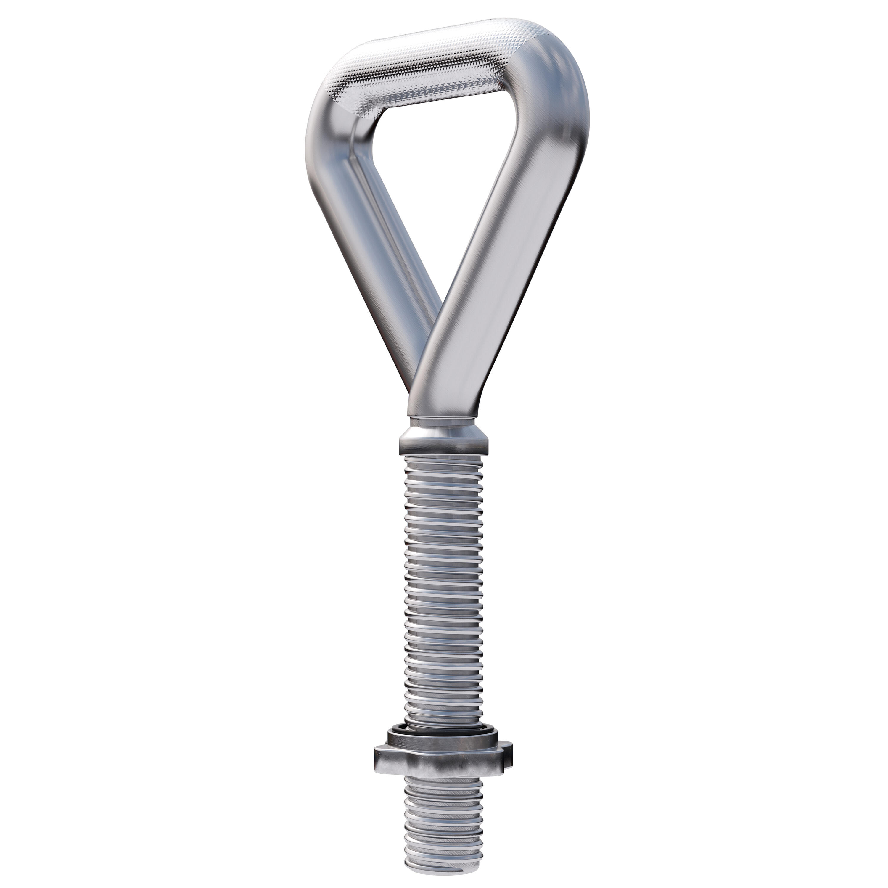 Gryf do kettlebell regulowanych 2,5 kg 31 mm gwintowane