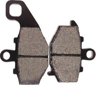 Klocki hamulcowe TRW MCB 662 organiczne standard