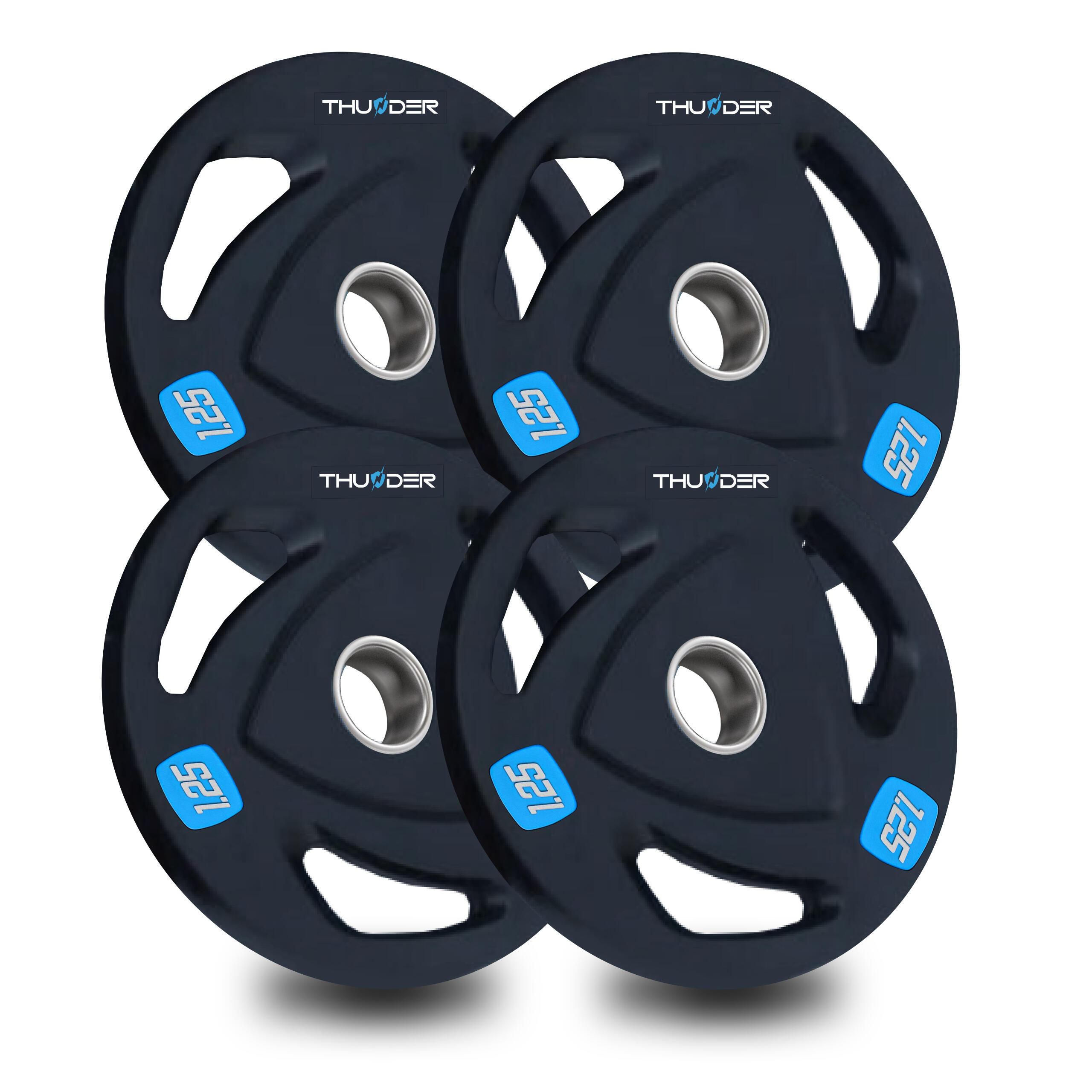 Zestaw obciążeń olimpijskich Thunder SET-O-01 5KG (4x1,25)