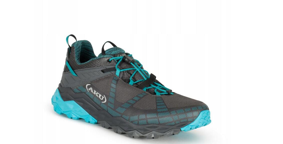 Buty sportowe trekkingowe damskie Aku Flyrock Gore-tex wytrzymałe