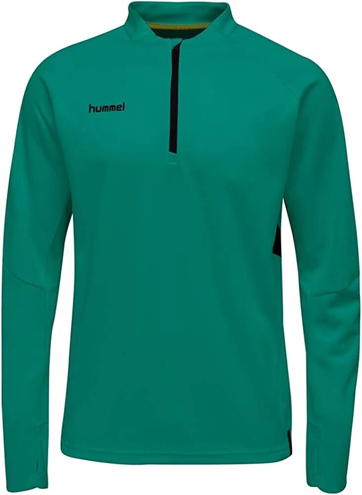 Zielona męska bluza Hummel Tech Move Half Zip