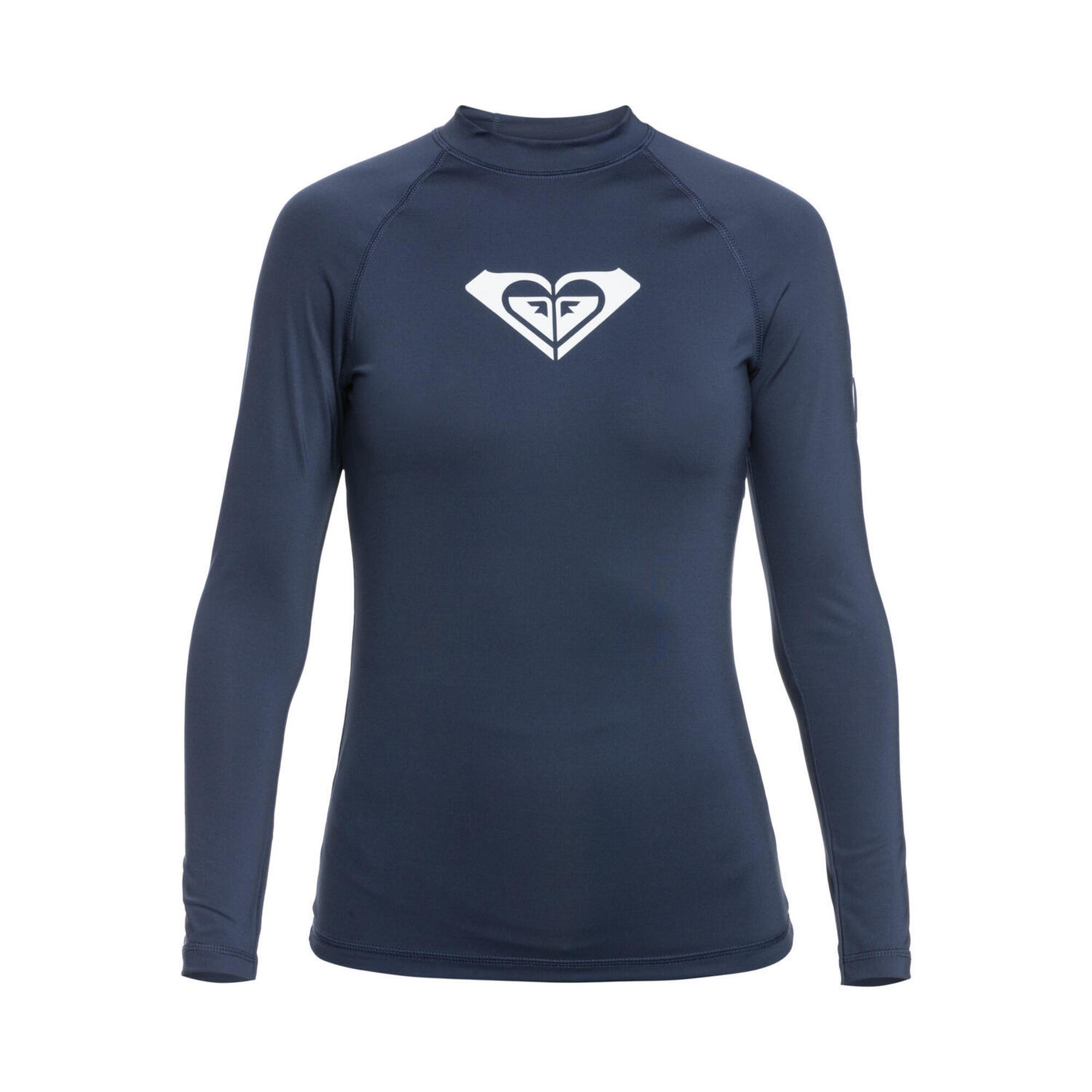 Długi rękaw Rash Vest dla Kobiety WHOLE HEARTED Niebieski