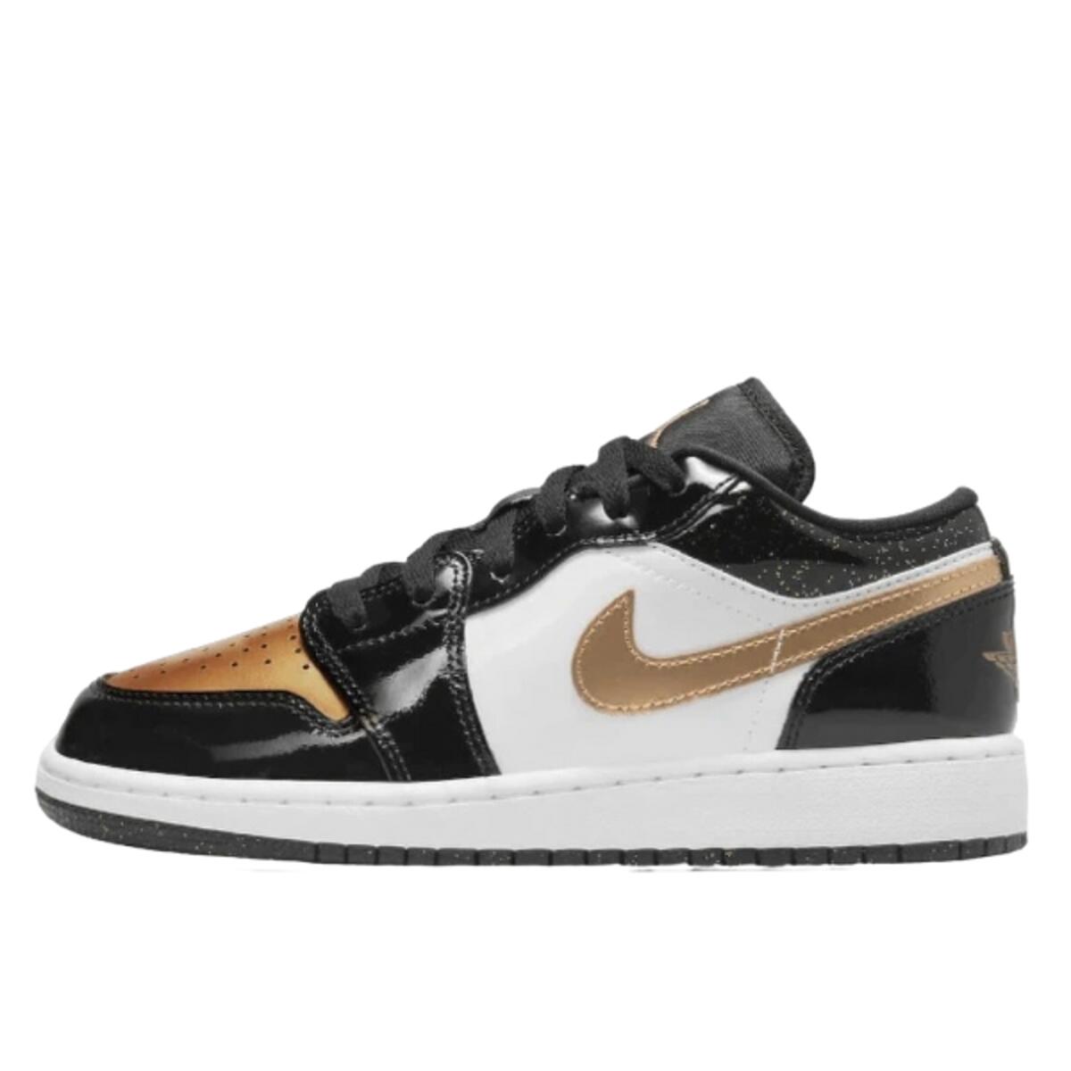 Buty do chodzenia dla dorosłych Air Jordan 1 Low SE Gold Toe