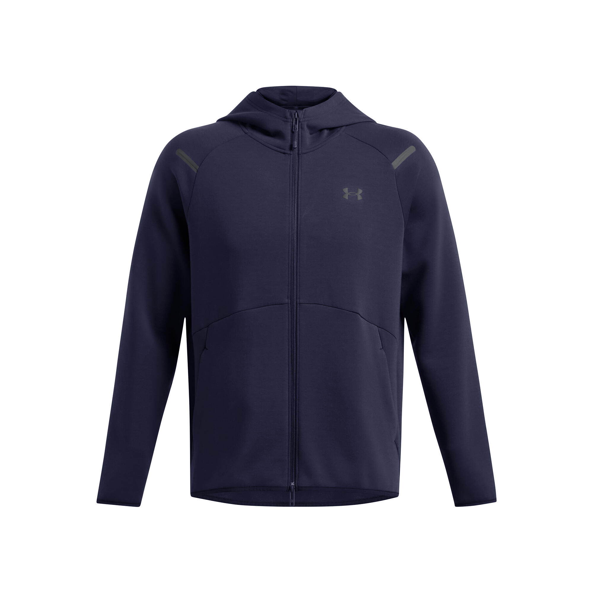 Bluza z kapturem z pełnym zamkiem błyskawicznym Under Armour Unstoppable Fleece