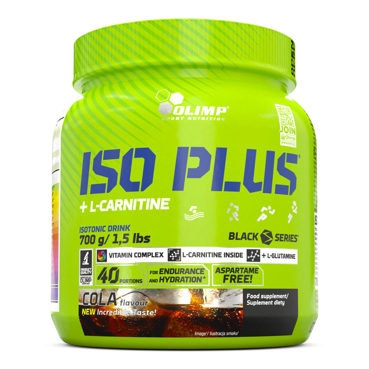 Iso Plus Powder OLIMP 700 g Cola