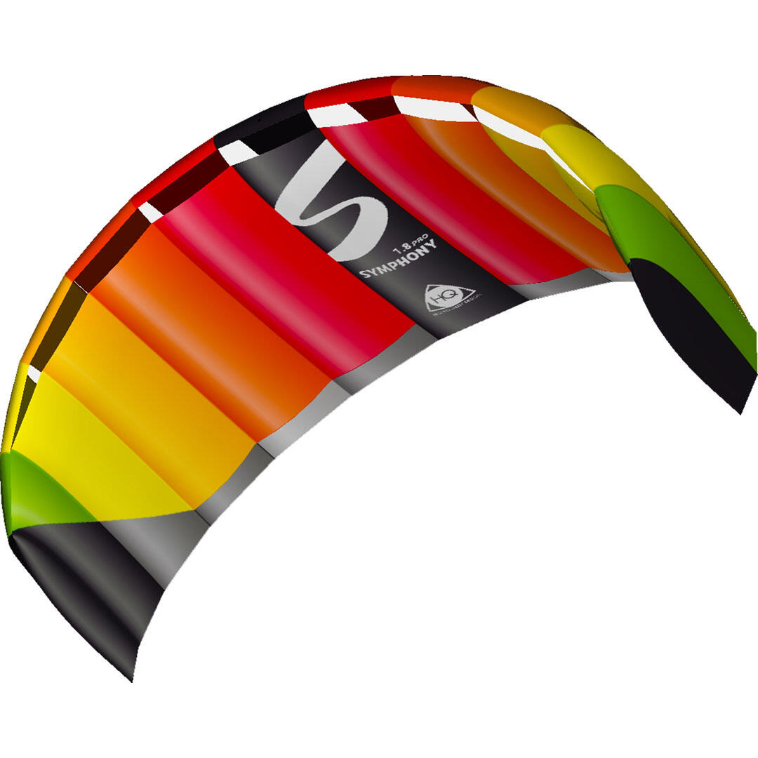 Materac latawiec HQ Symphony Pro 1.8 Rainbow 117735 Tęcza 180 x 60 cm