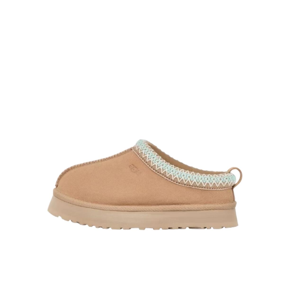 Dziecięce buty do chodzenia UGG Tazz Slipper Sand Enfant