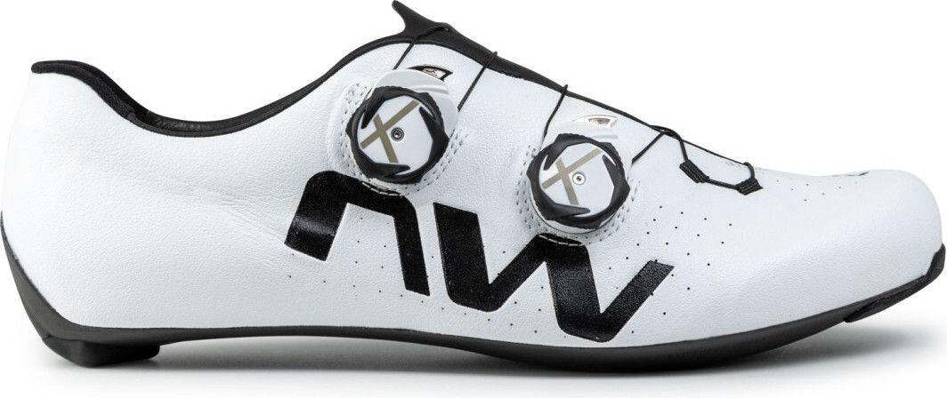 Buty rowerowe szosowe NORTHWAVE Veloce Extreme biały