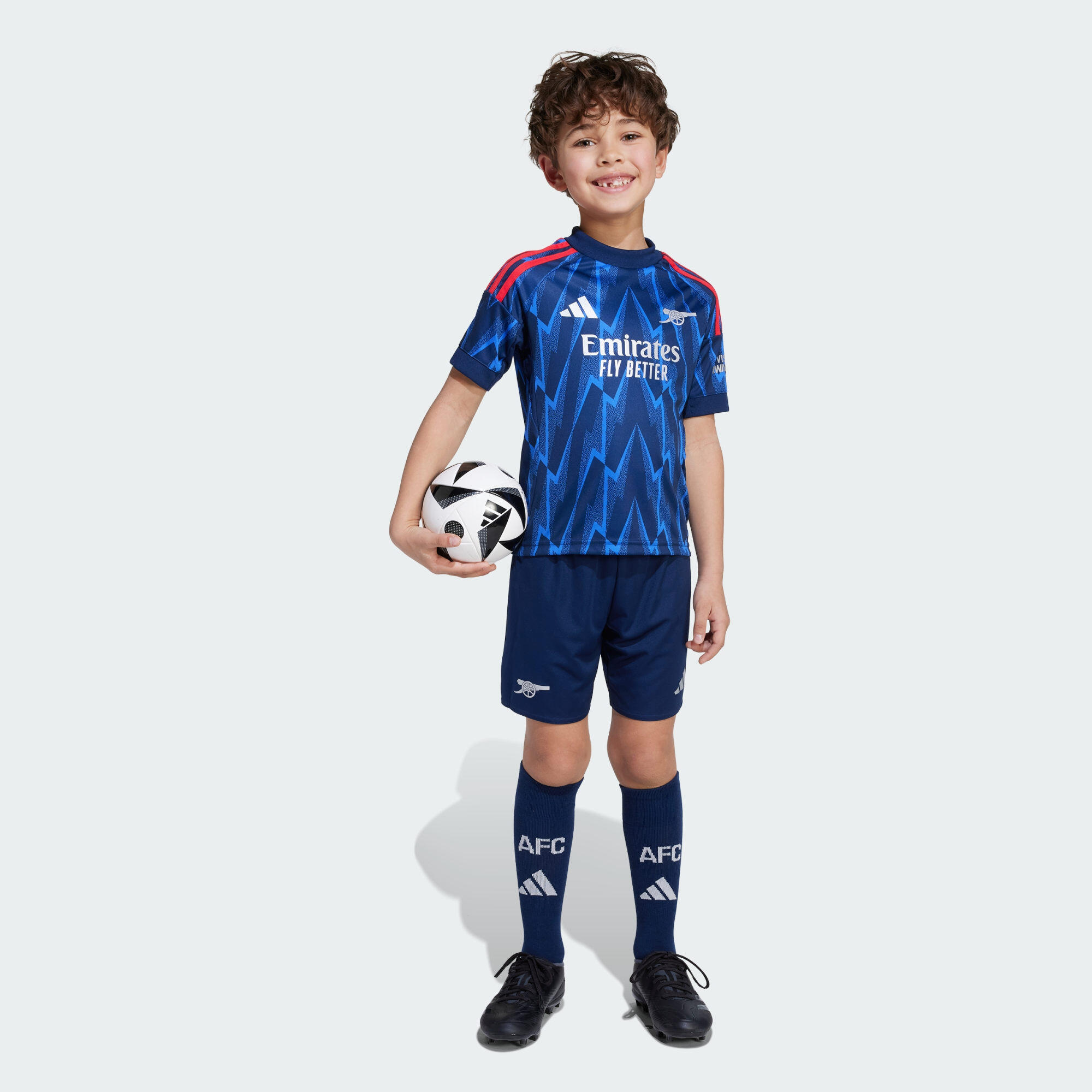 Wyjazdowy mini zestaw dla dzieci Arsenal 25/26