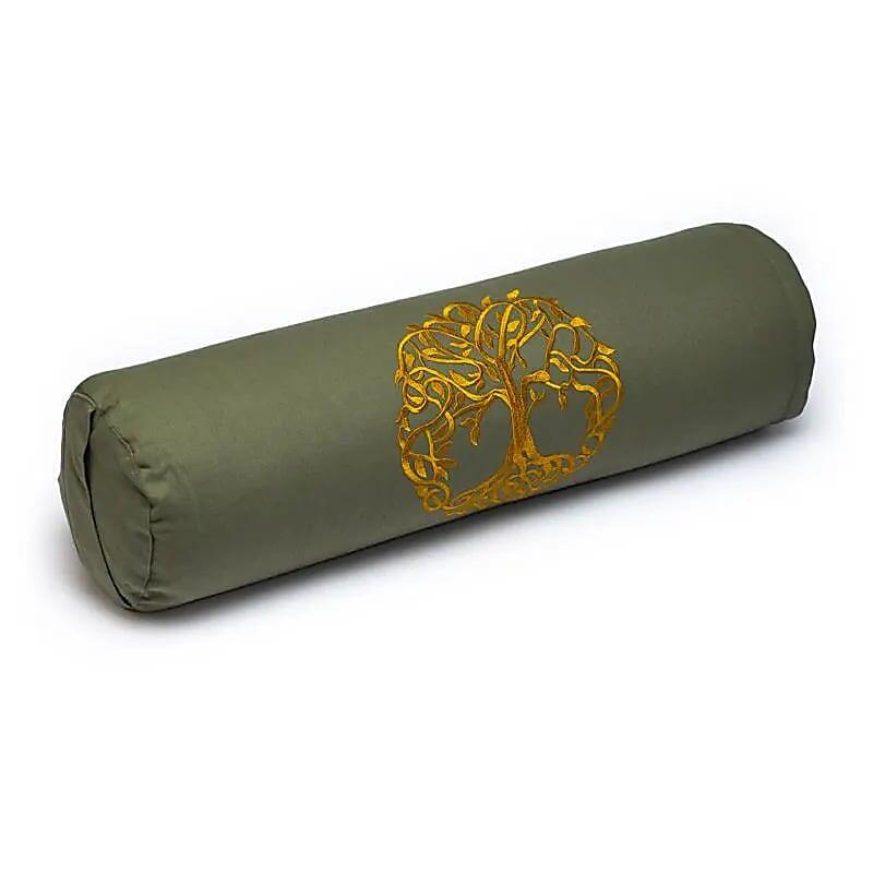 Wałek/Bolster z bawełny organicznej Yogi & Yogini - Drzewo Życia