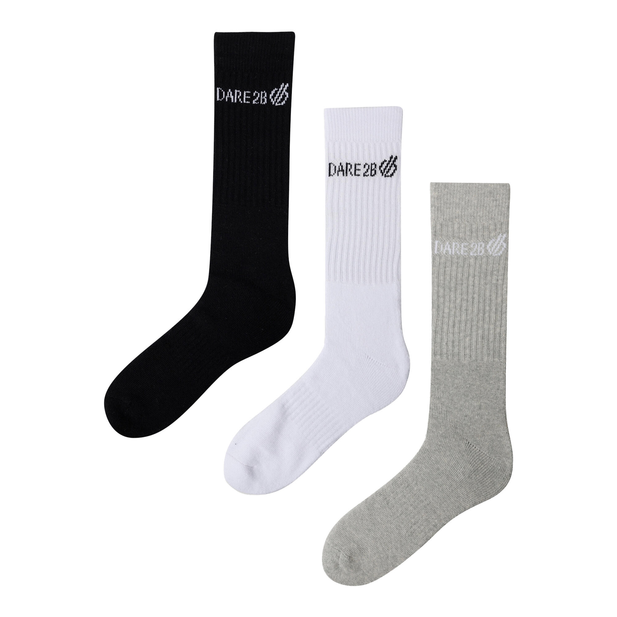 Skarpety Unisex Dla Dorosłych Crew (3 Sztuki)