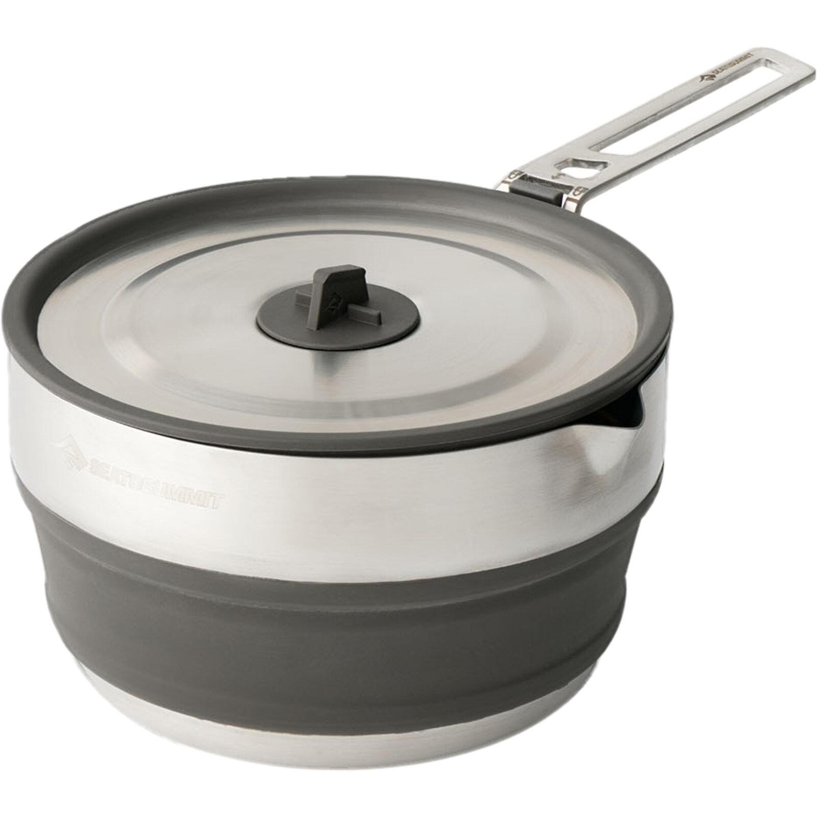 2ND LIFE- Czajnik składany SEA TO SUMMIT Detour Stainless Steel
