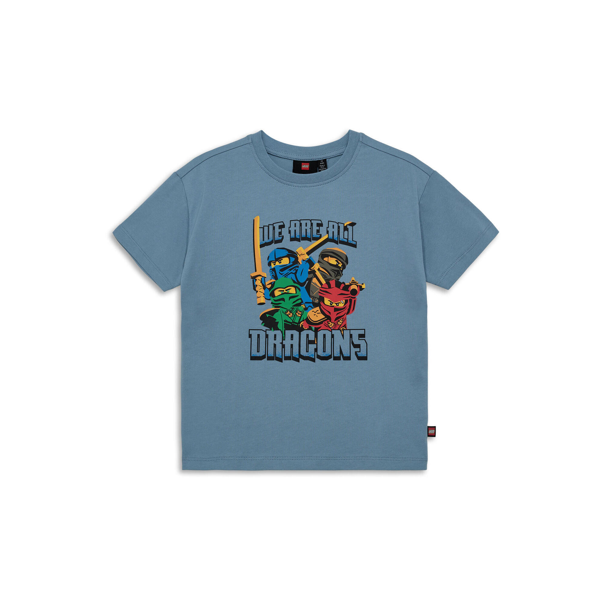 Koszulka Dziecięca LEGO Ninjago Taffy 303 Niebieska
