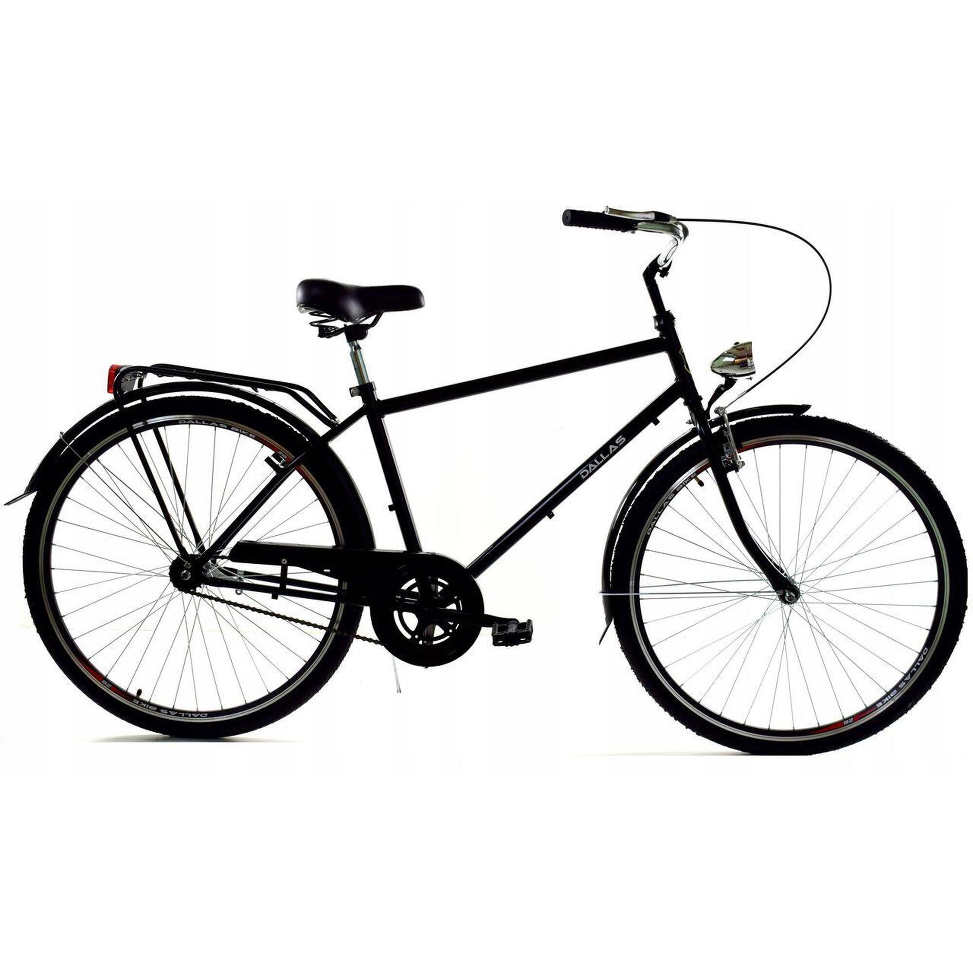 Zdjęcia - Rower Dallas  Miejski Męski  Bike City 28" 1spd 