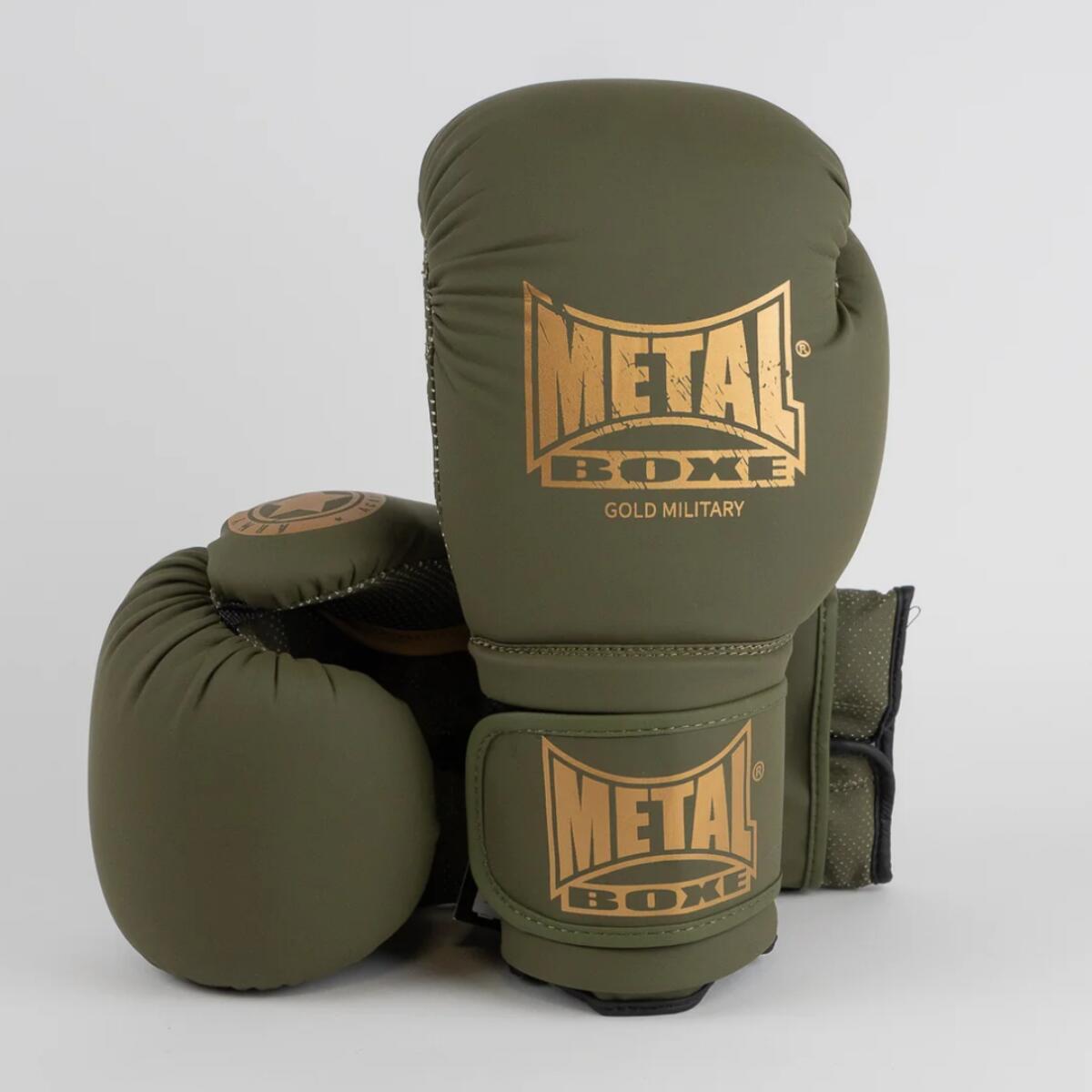 Rękawice bokserskie Metal Boxe